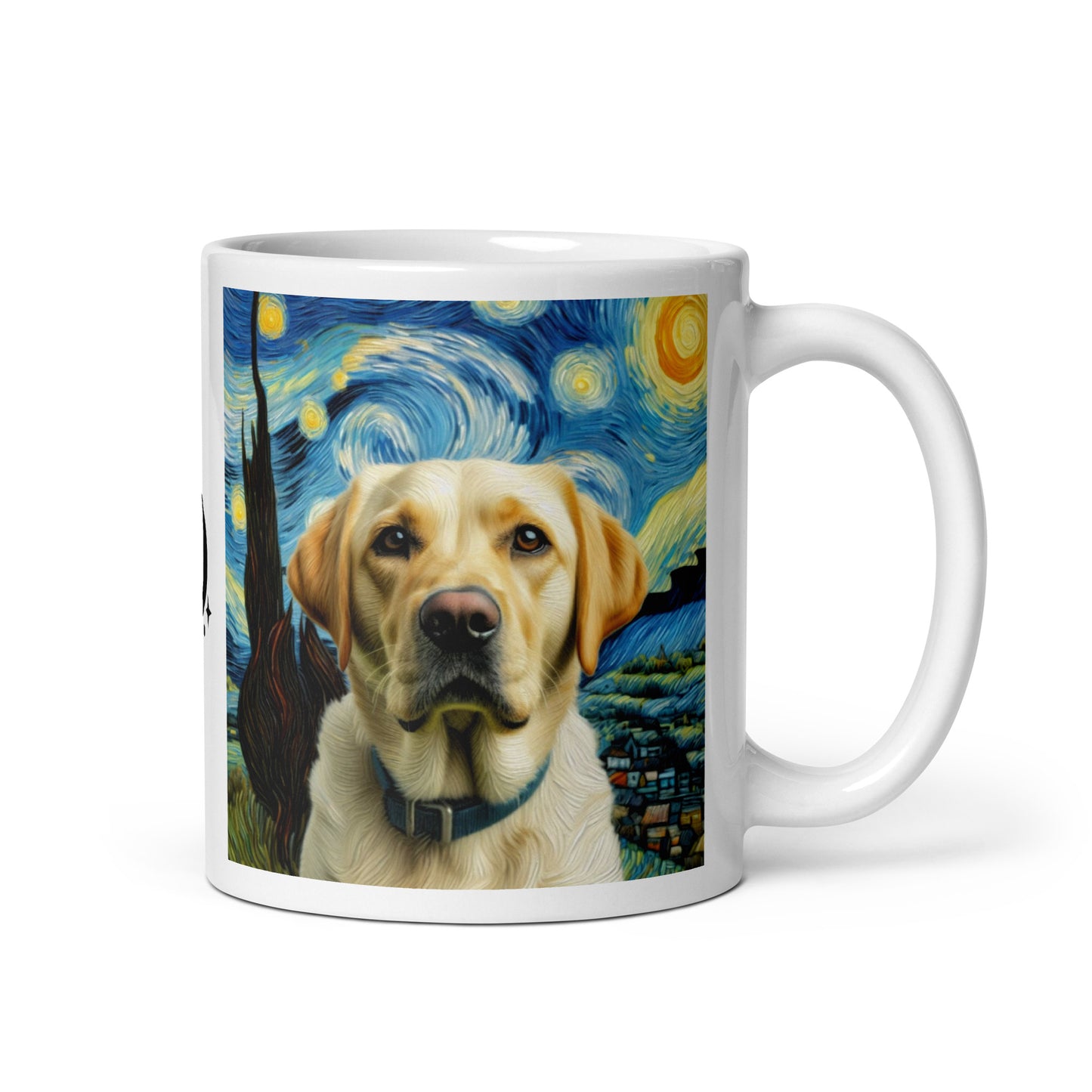 Taza labrador stars