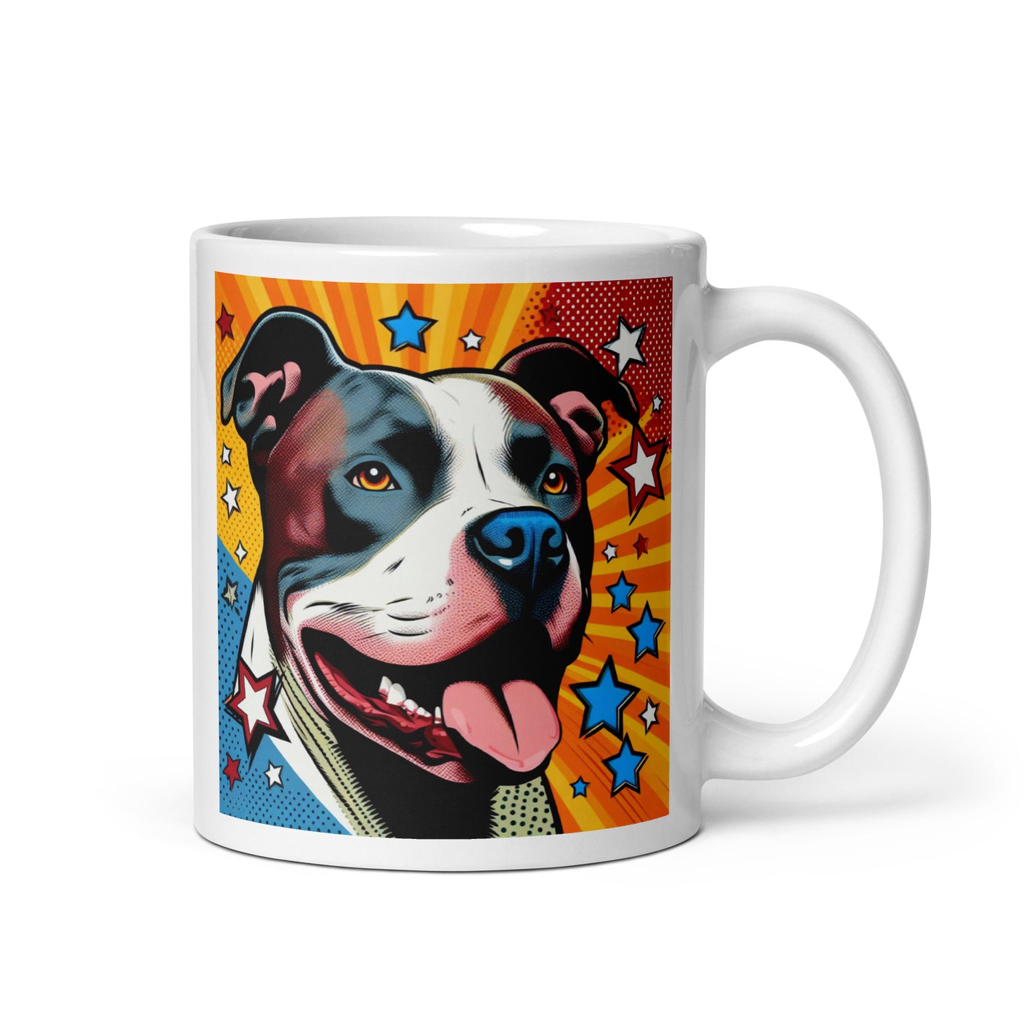 Taza pitbull star