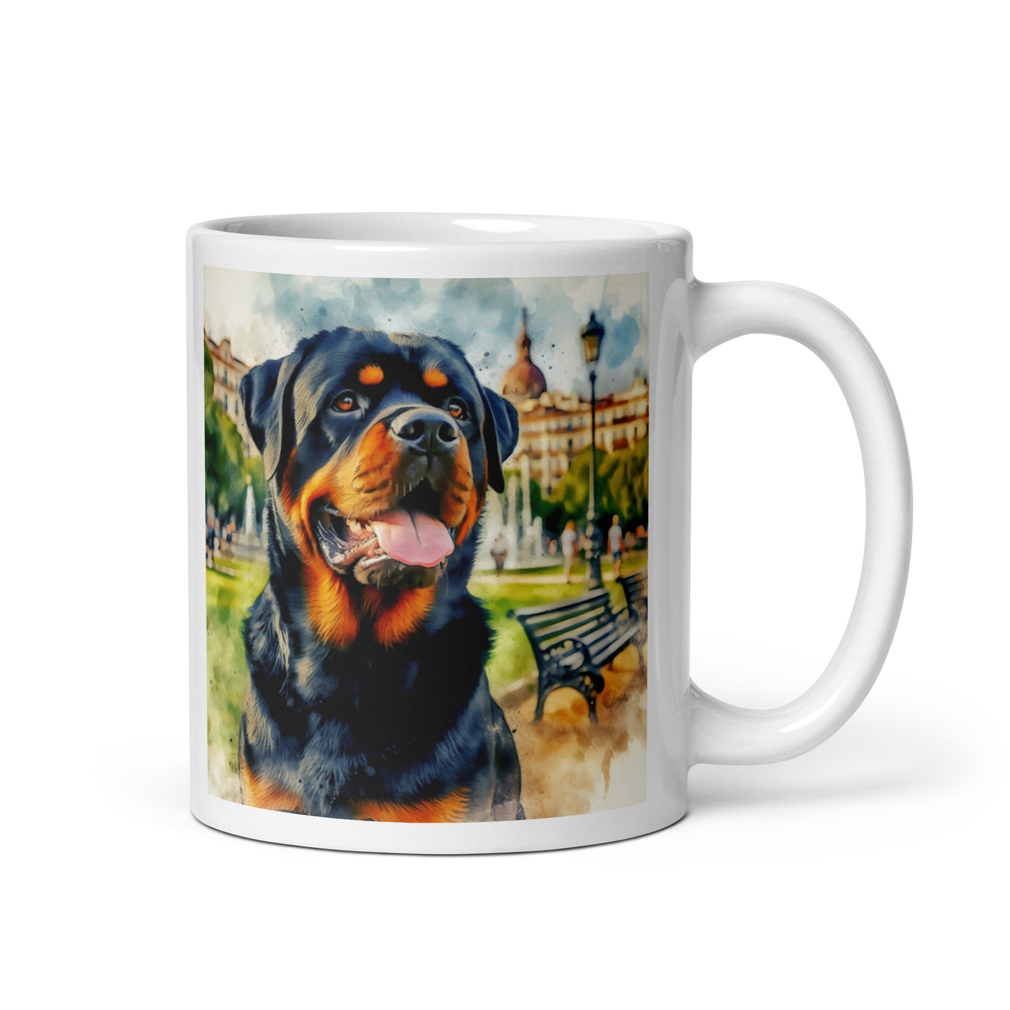 Taza rottweiler light