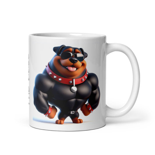 Taza rotweiler boss