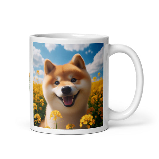 Taza shiba inu esencia