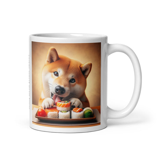 Taza shiba inu lover