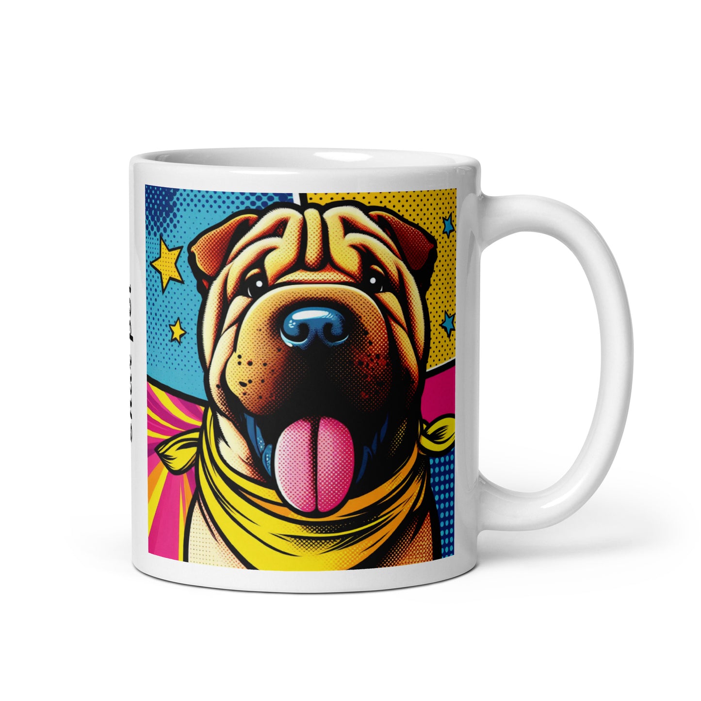 Taza shar pei star