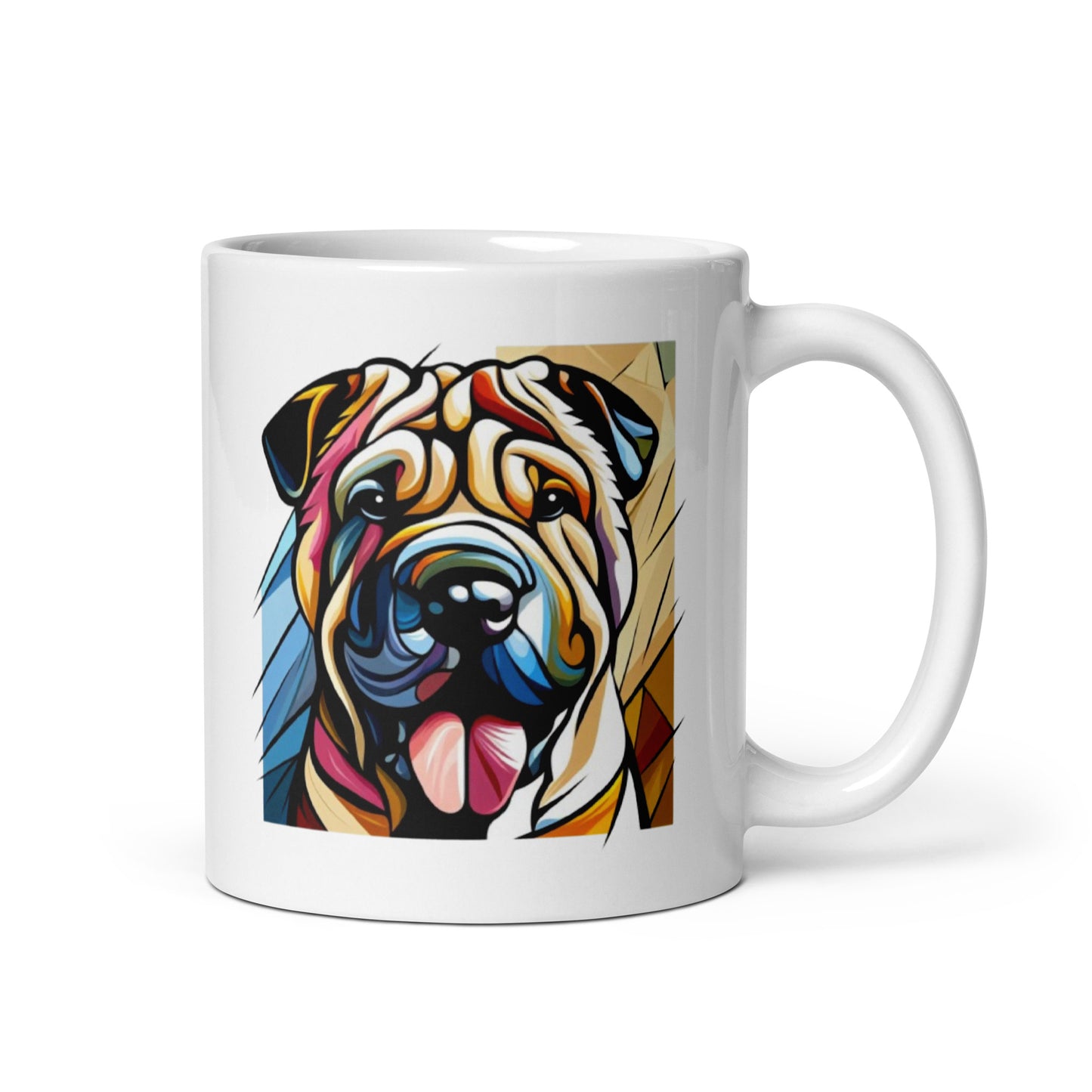 Taza shar pei colour