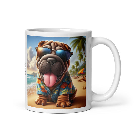 Taza shar pei summer