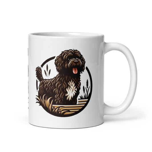 Taza water dog marismas