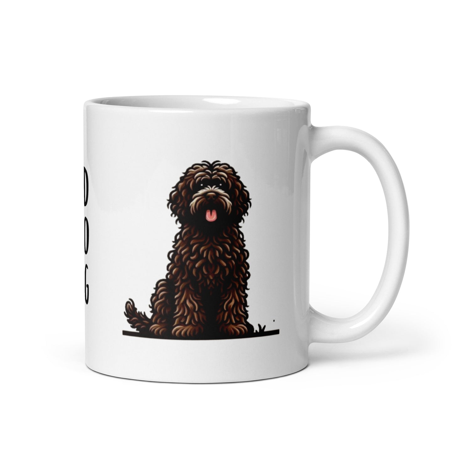 Taza water dog good