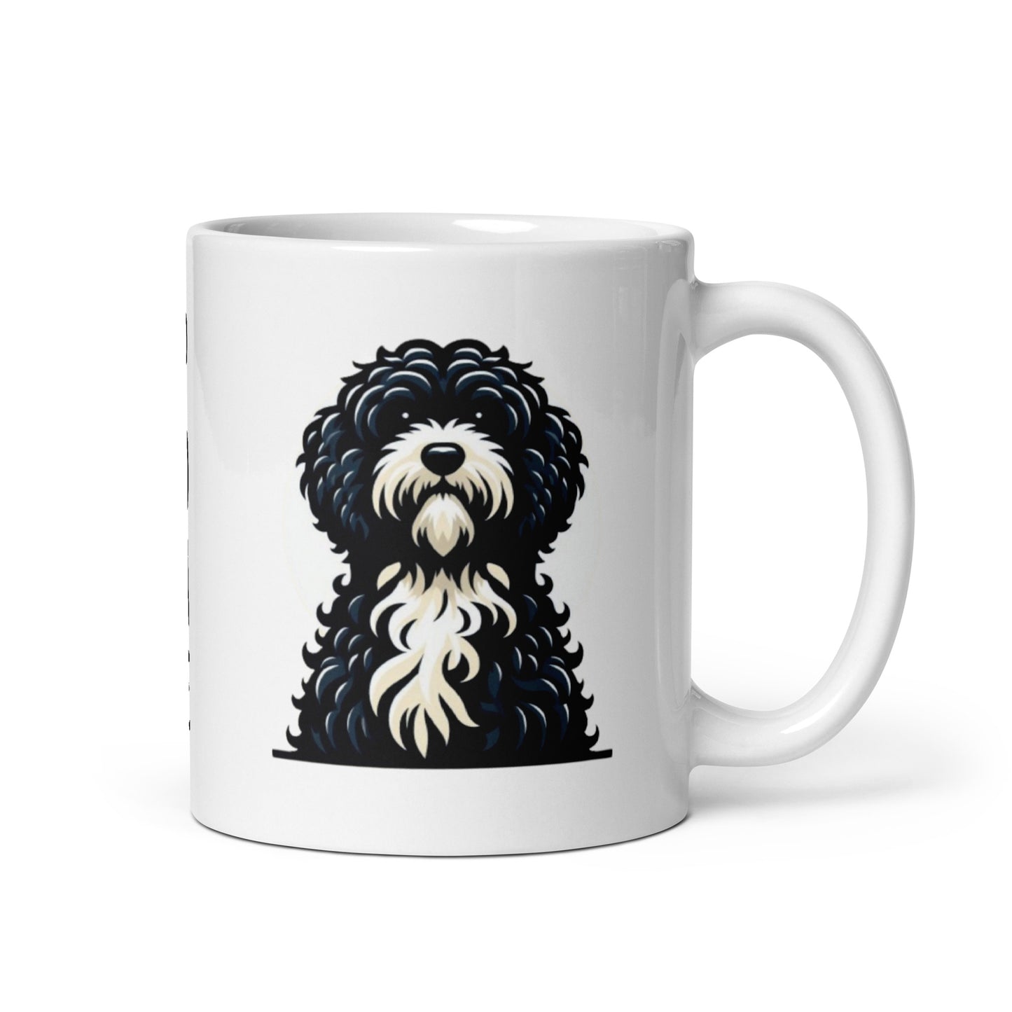 Taza water dog pechito