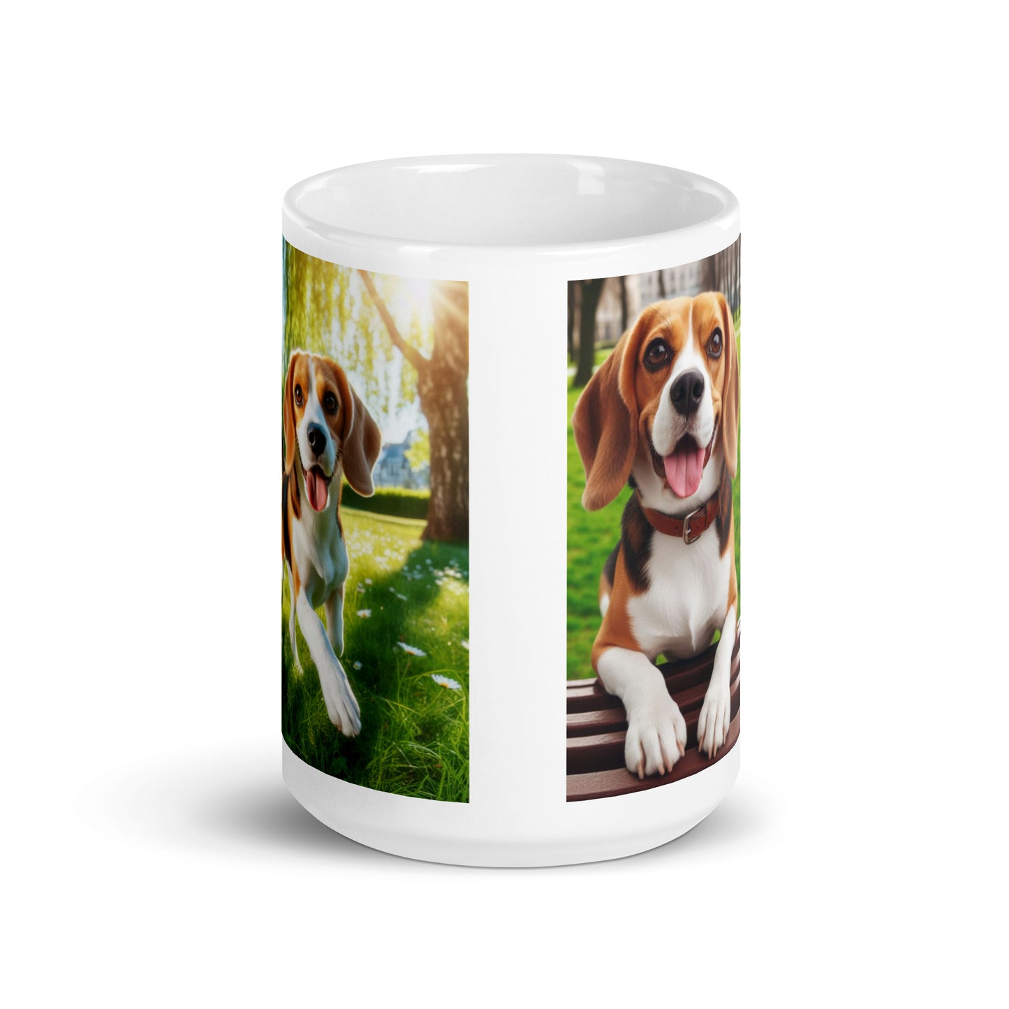 Taza beagle love