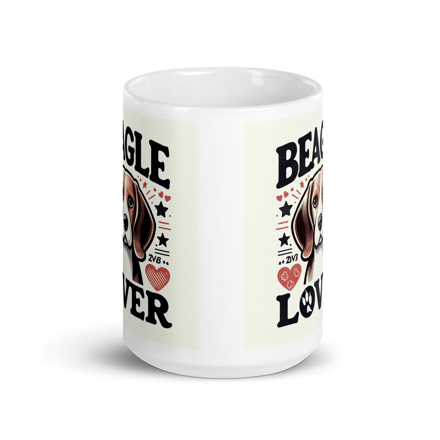 Taza beagle lover