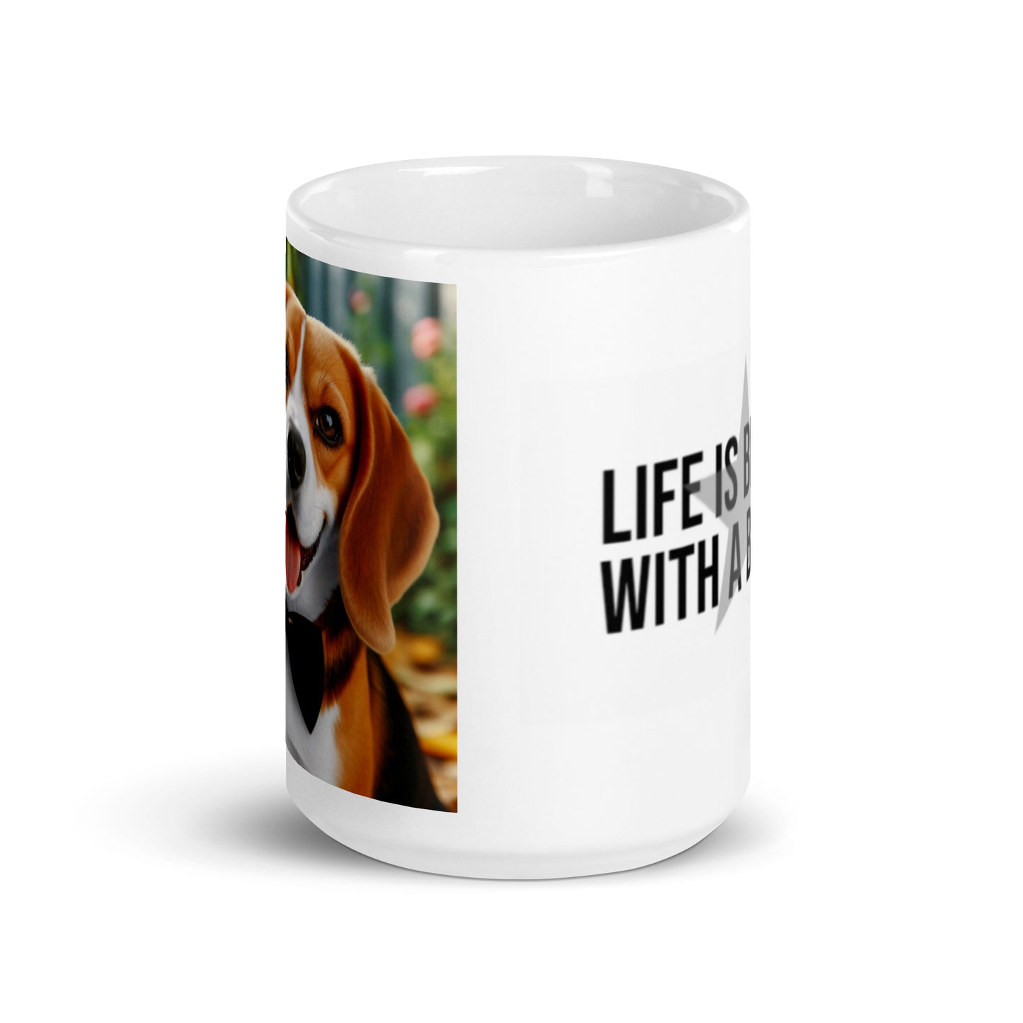 Taza beagle life