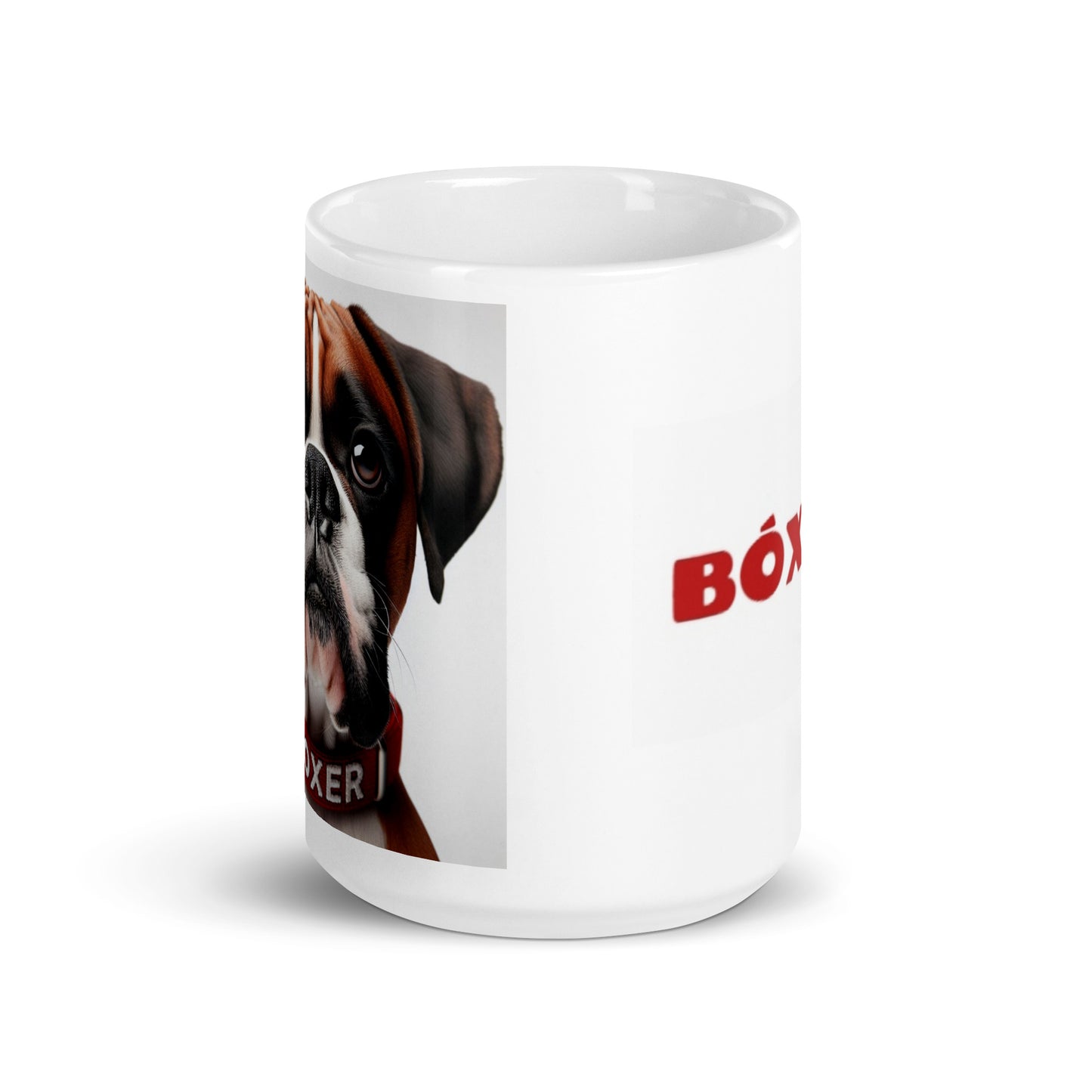 Taza bóxer red