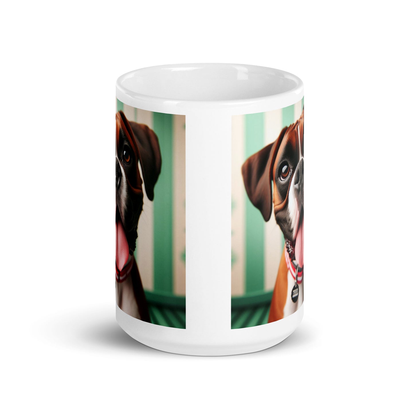 Taza bóxer green