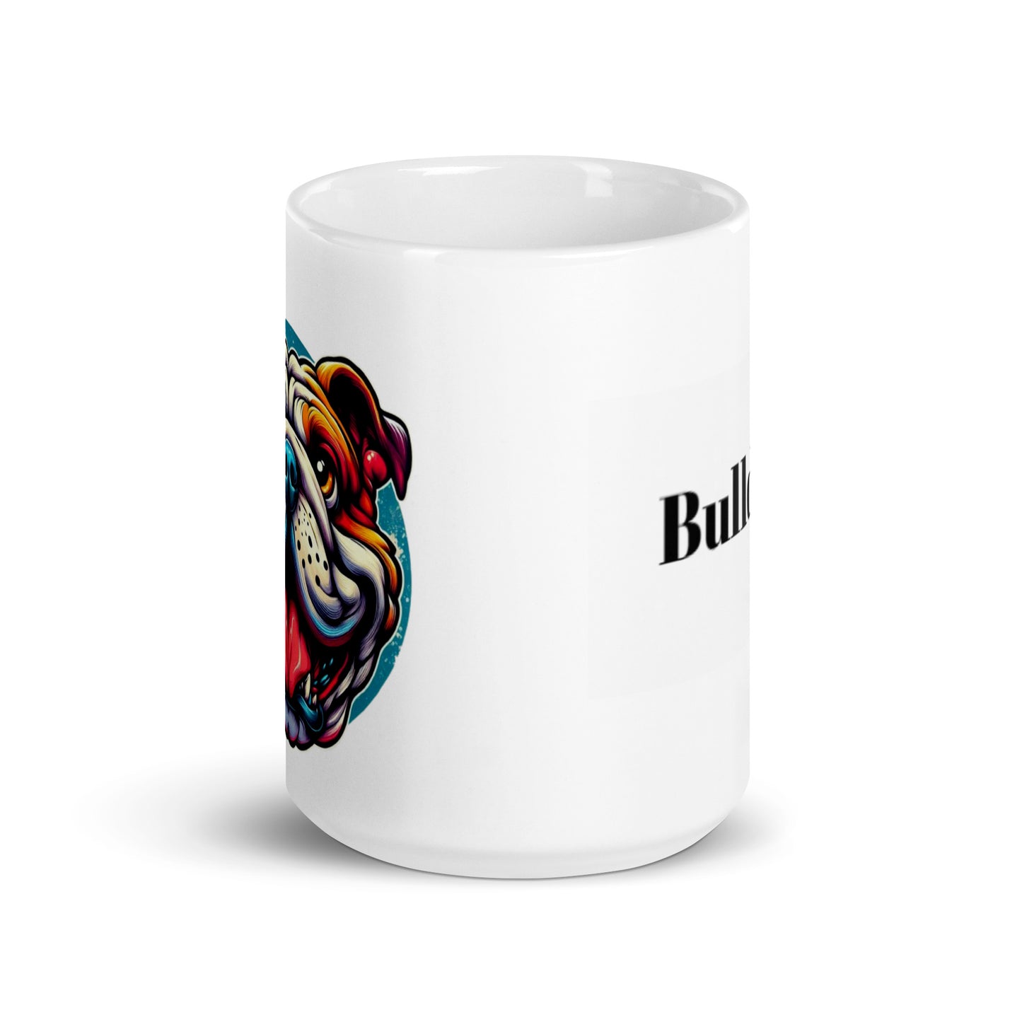 Taza bulldog frase