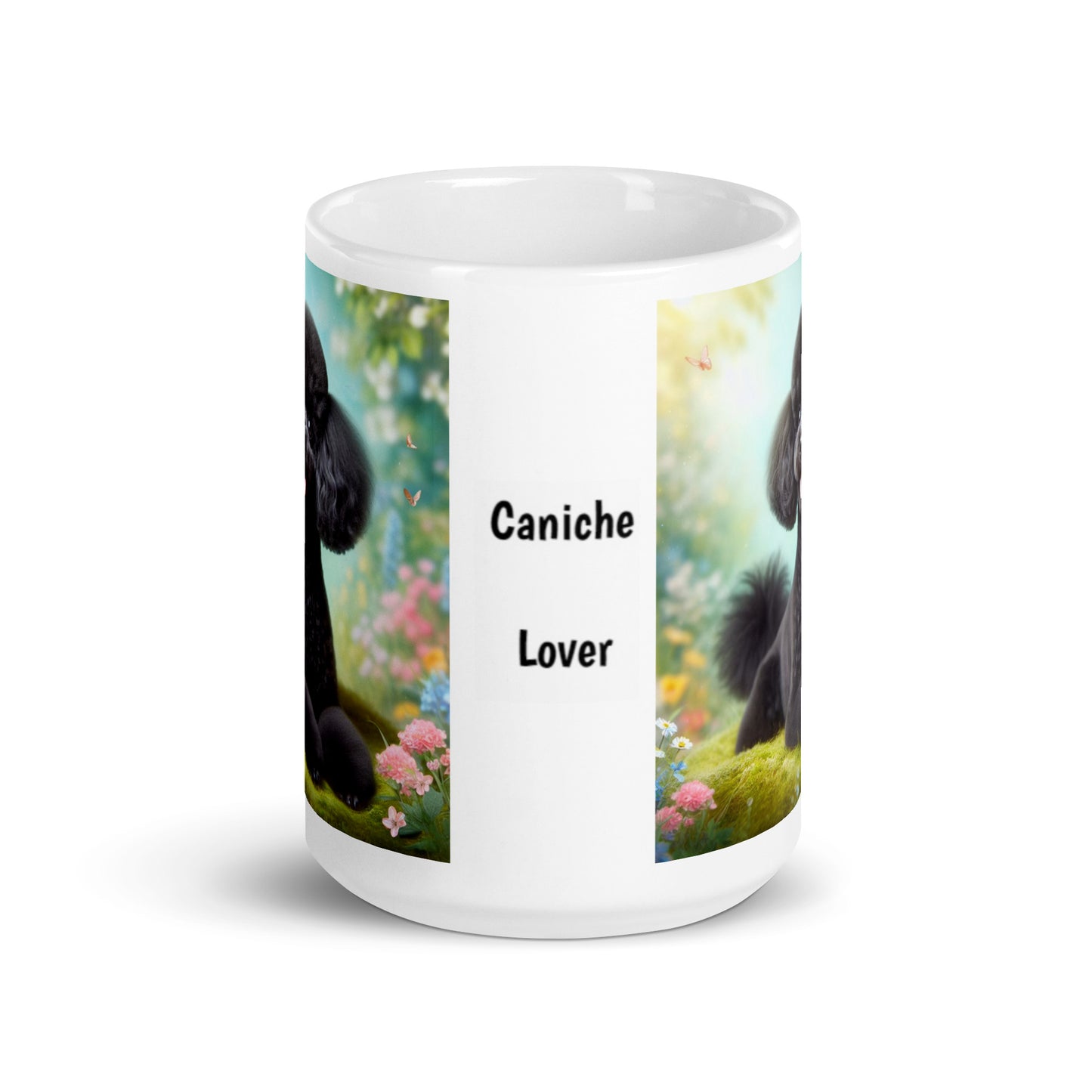 Taza caniche lover