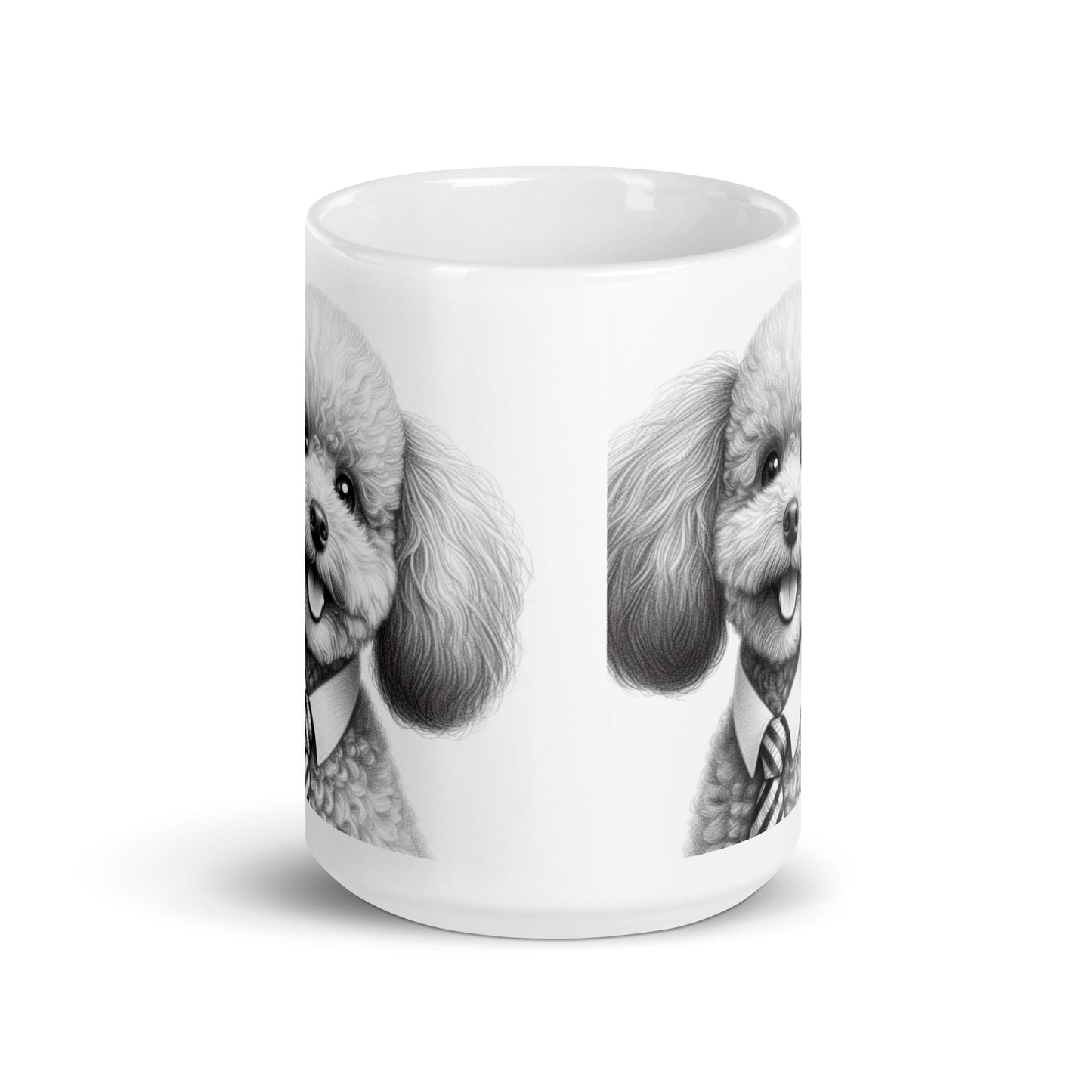 Taza caniche pencil