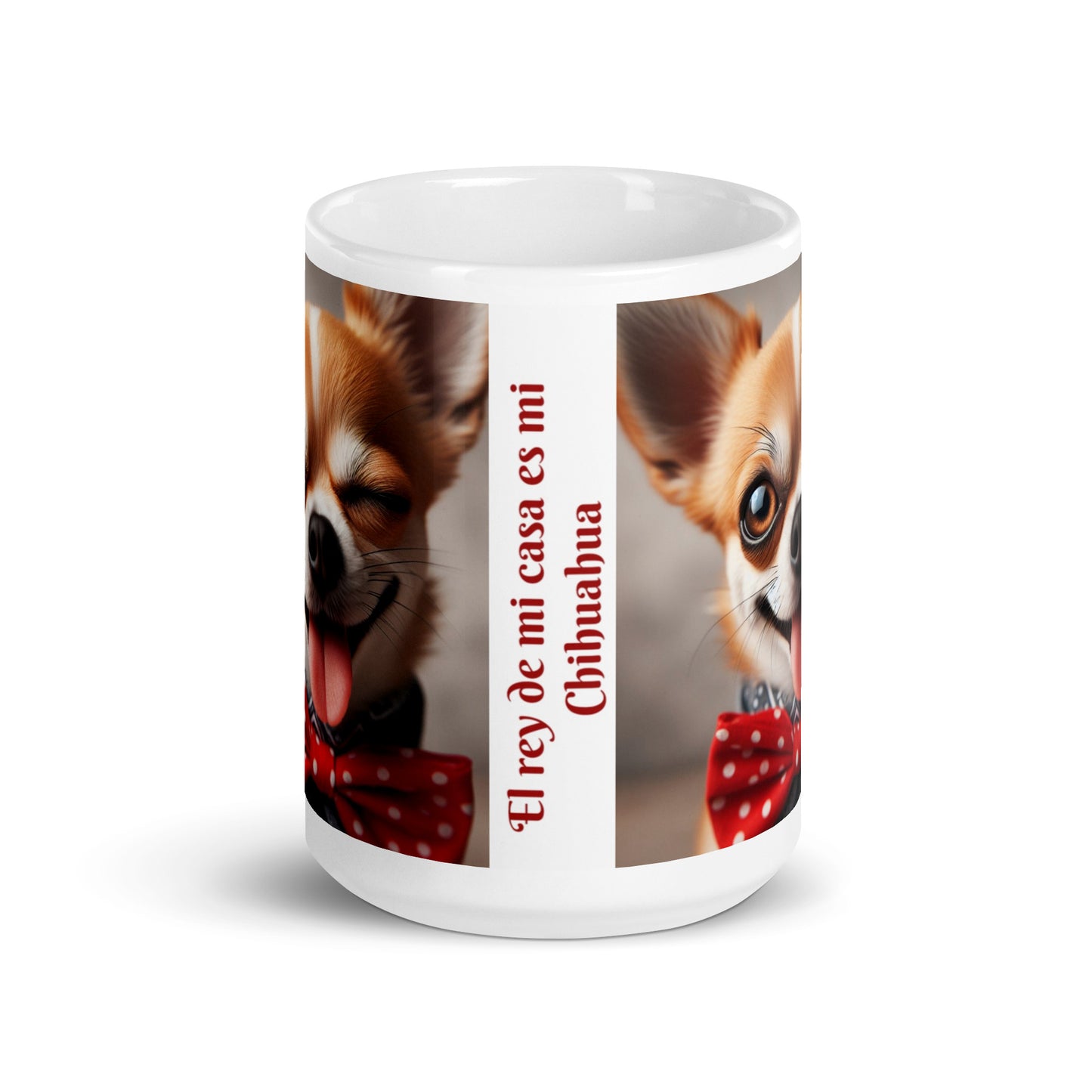 Taza chihuahua rey