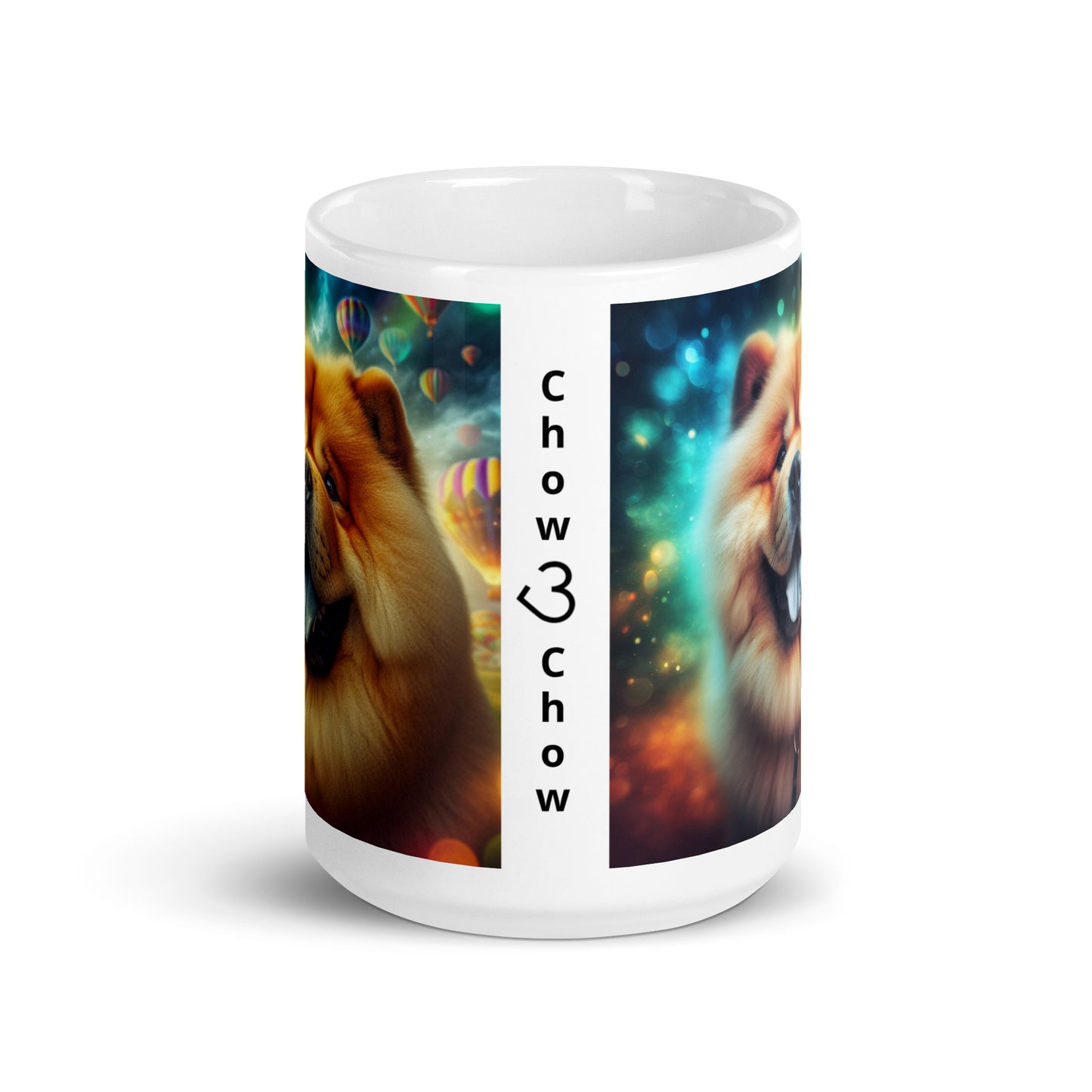 Taza chow chow globo