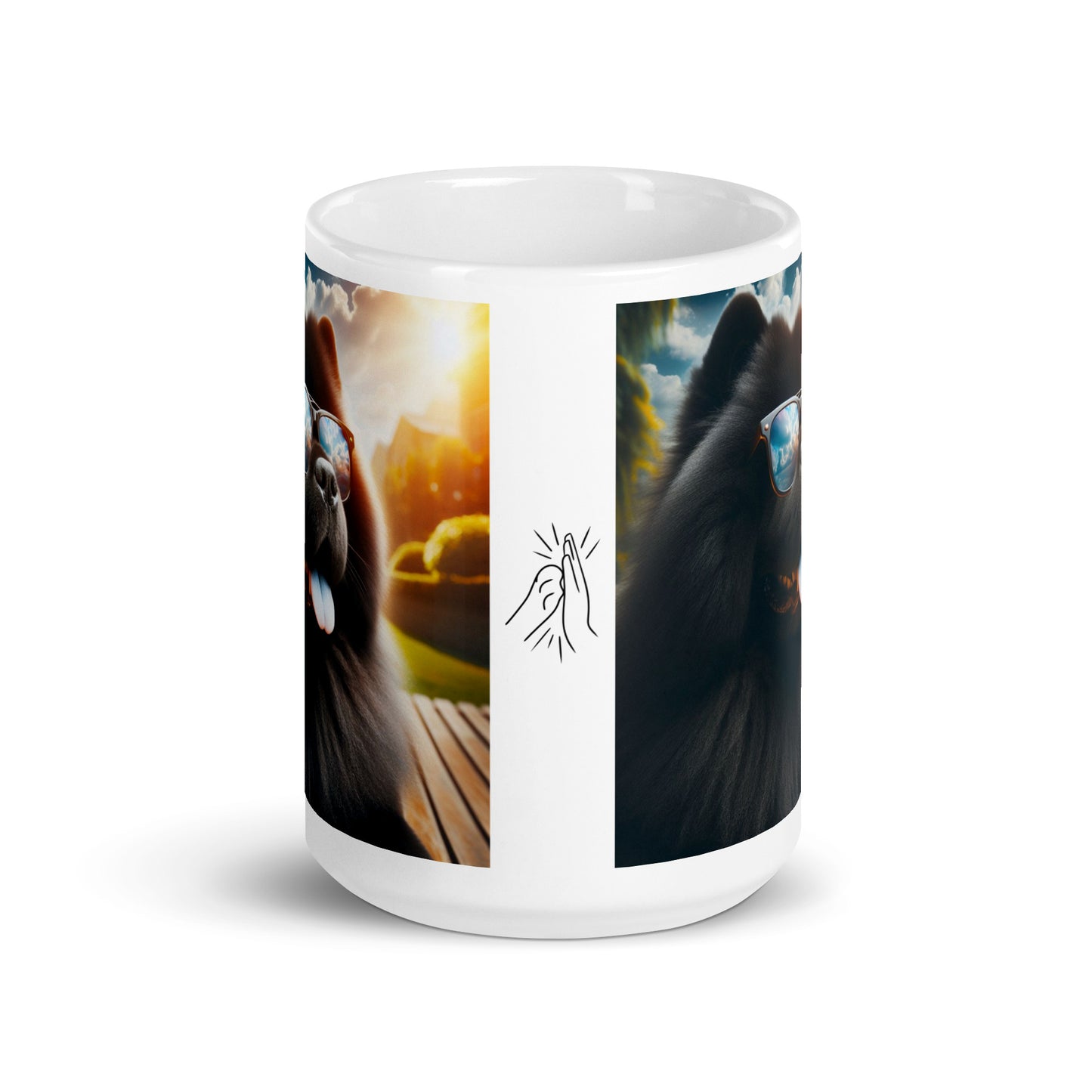 Taza chow chow equipo