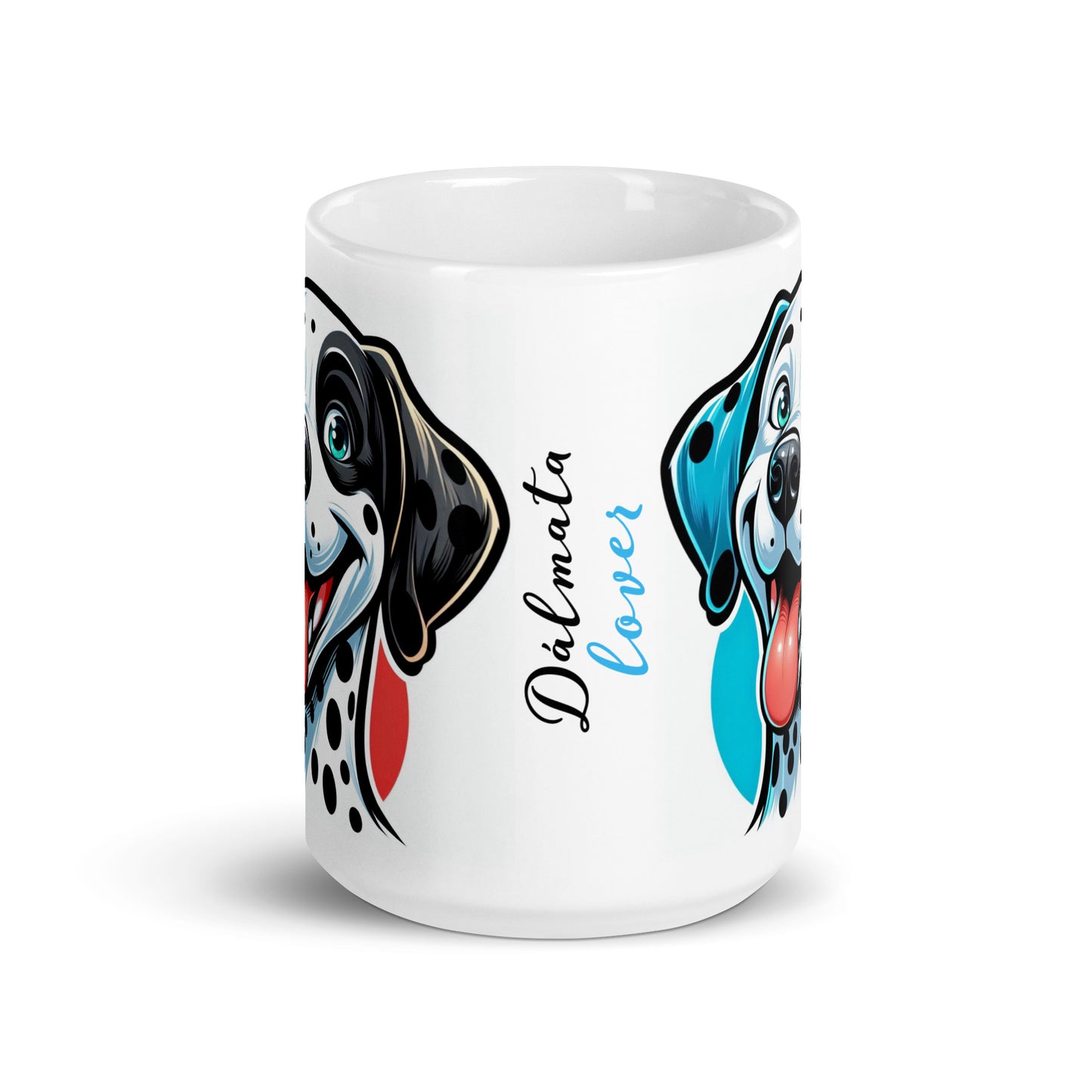 Taza dálmata lover