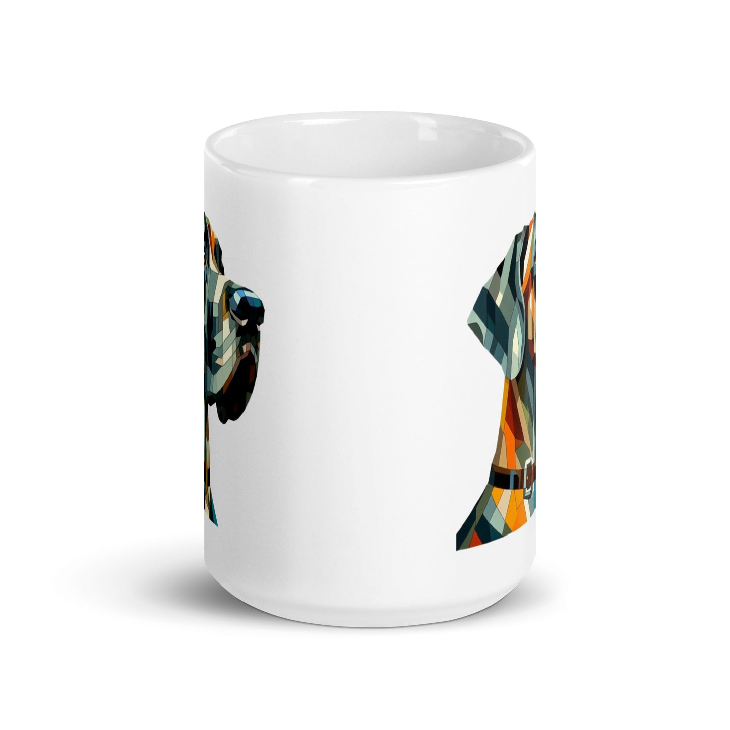 Taza gran danés art