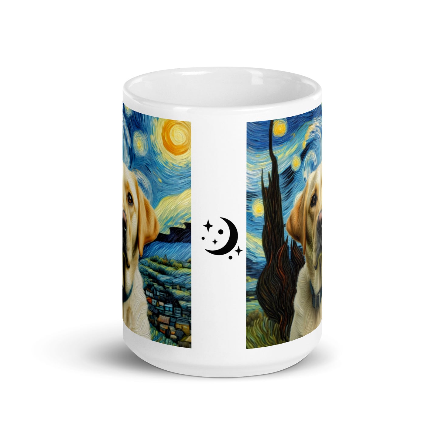 Taza labrador stars