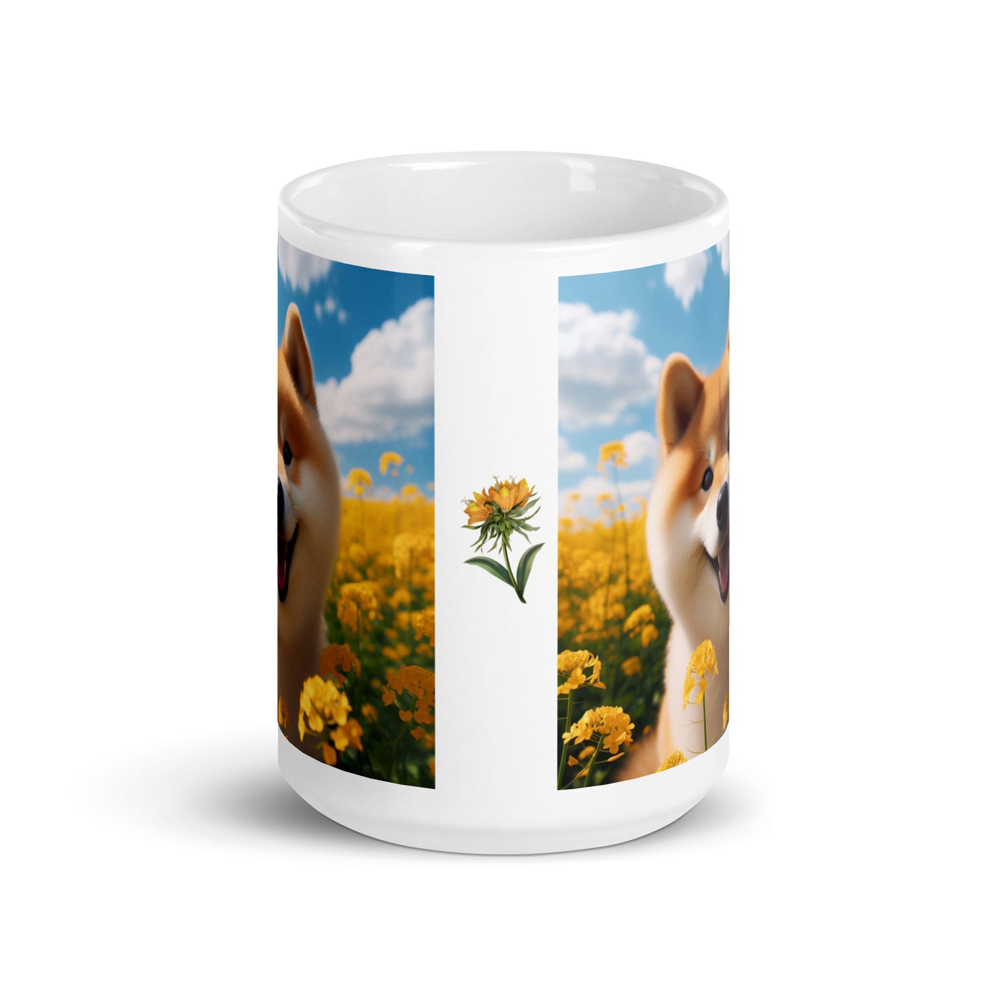 Taza shiba inu esencia