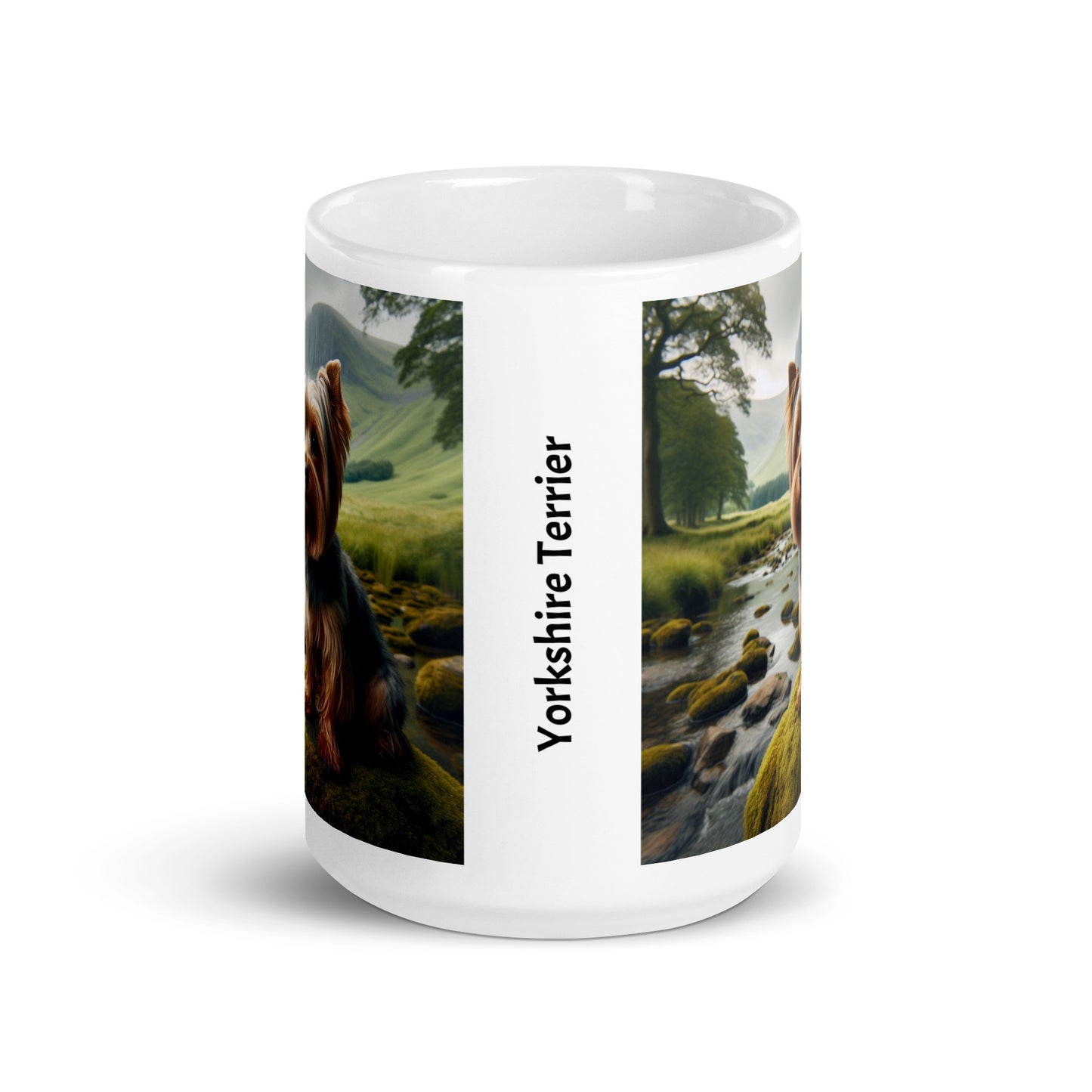 Taza yorkshire river