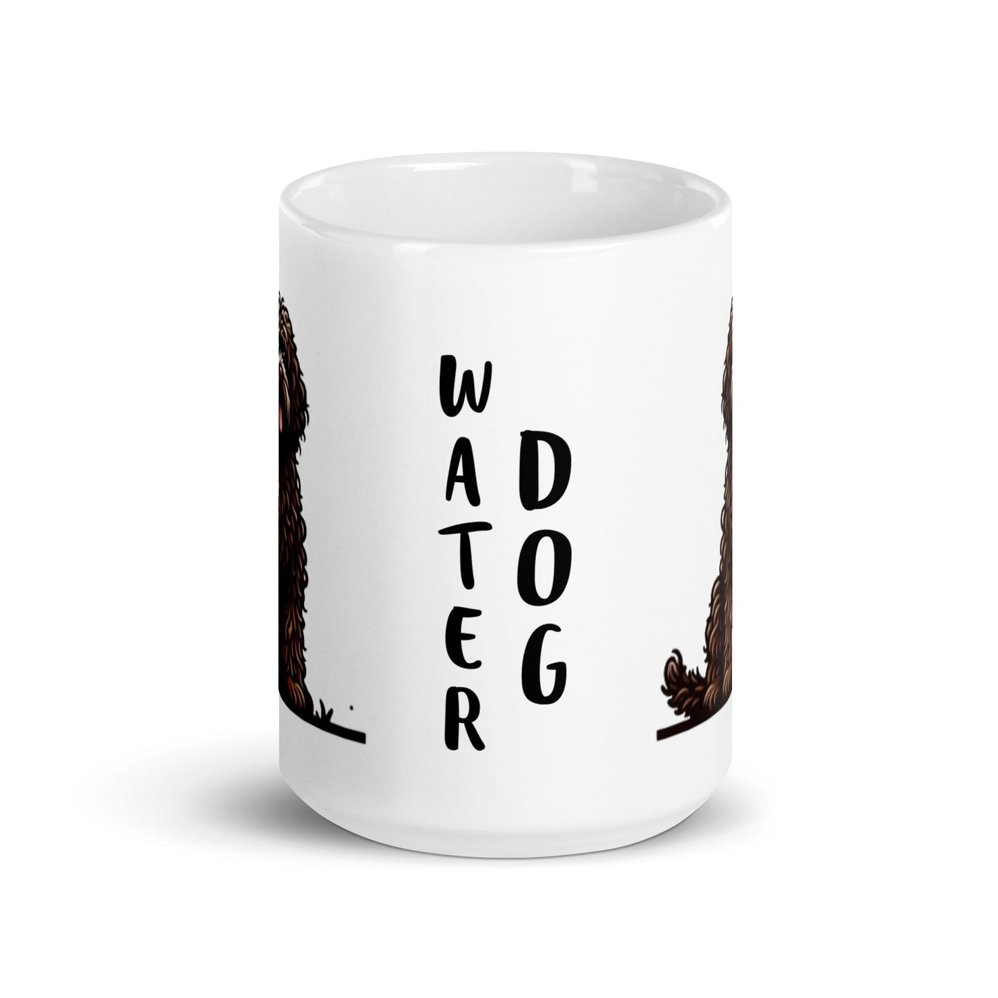 Taza water dog good