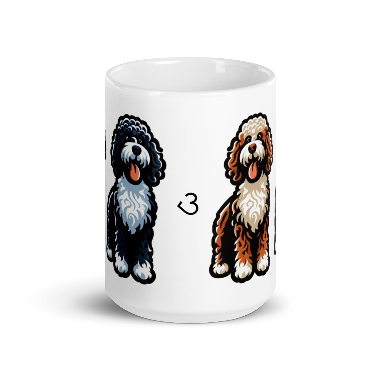 Taza water dog two