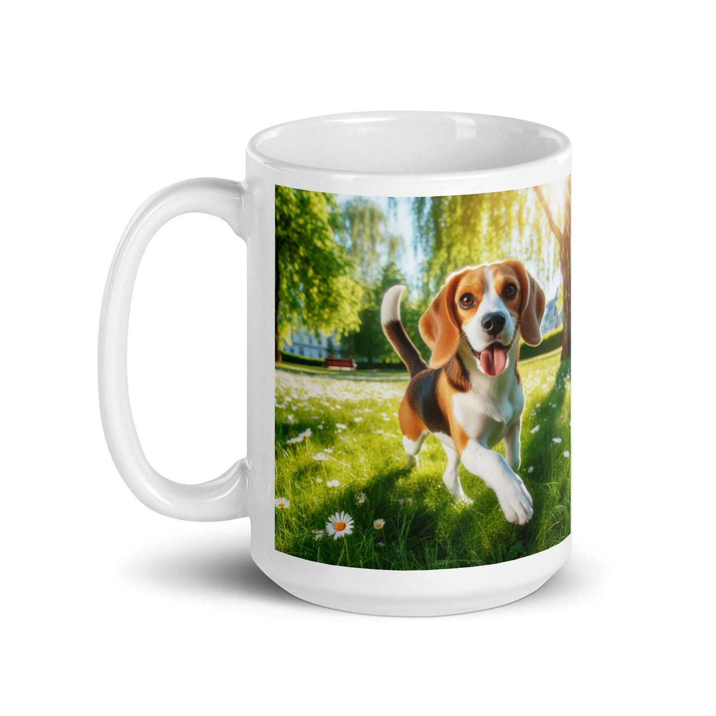 Taza beagle love