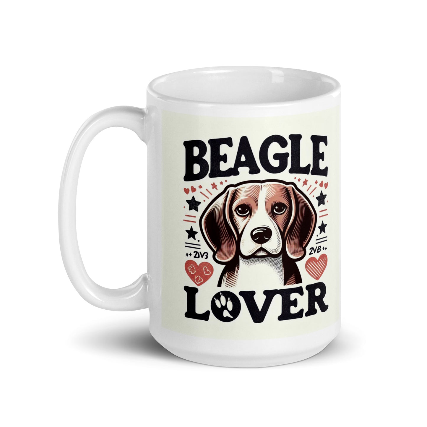 Taza beagle lover