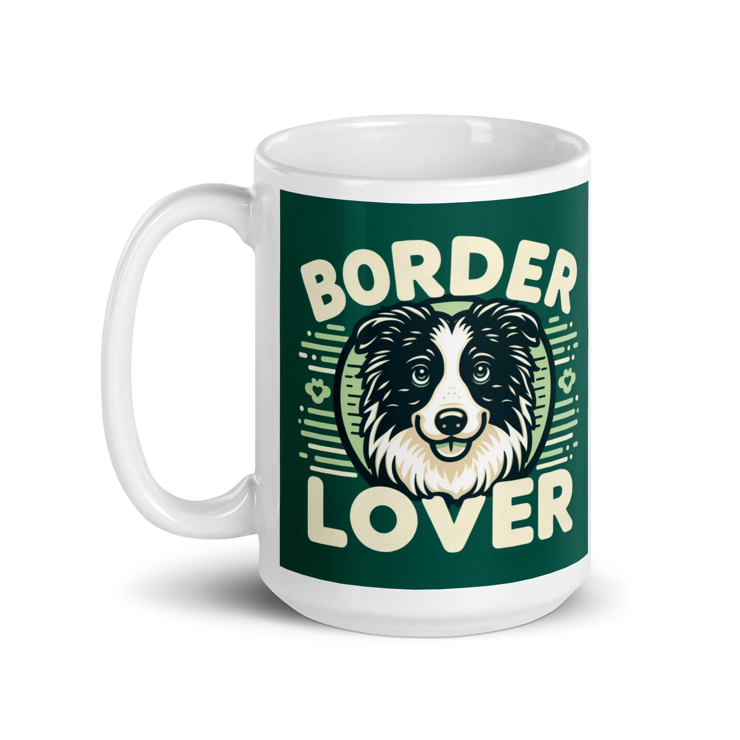 Taza collie green