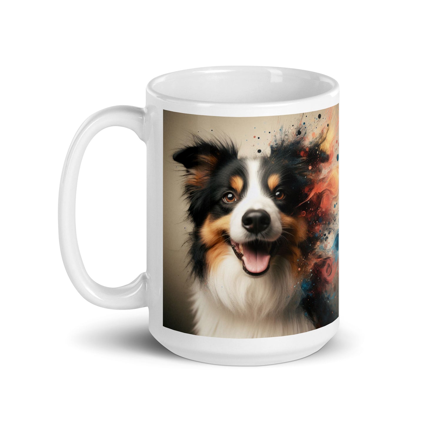 Taza collie lov3r