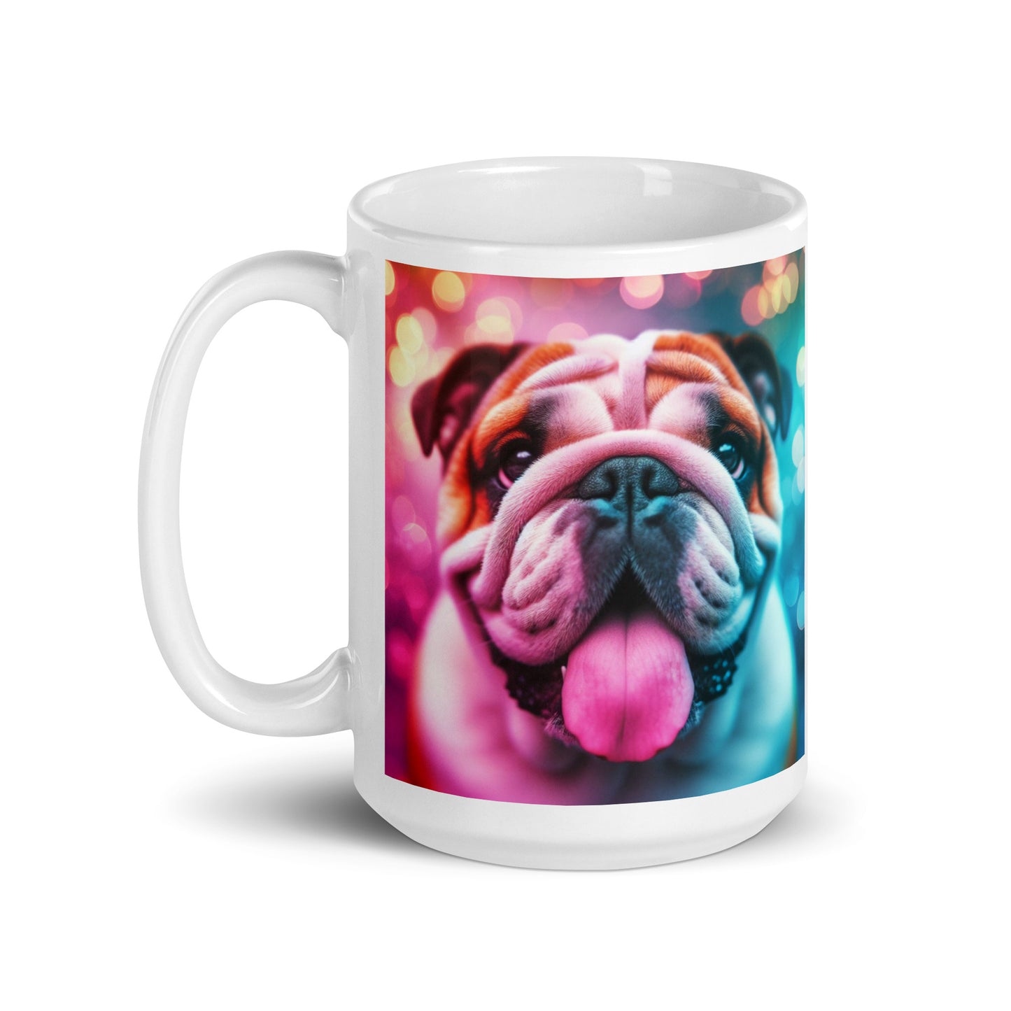 Taza bulldog colour