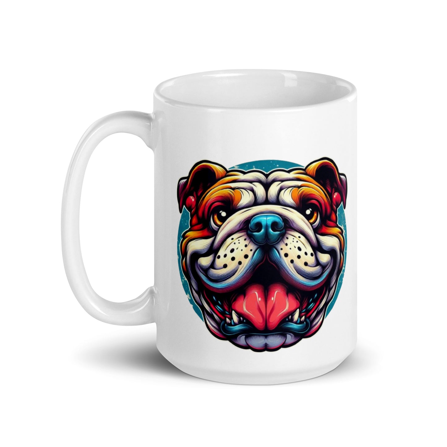 Taza bulldog frase