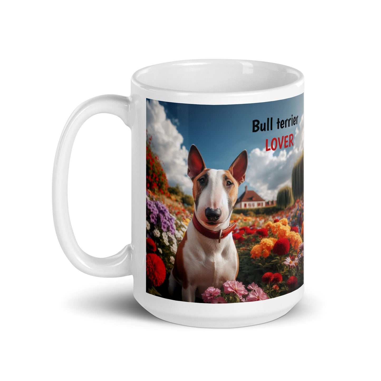 Taza bull terrier lover