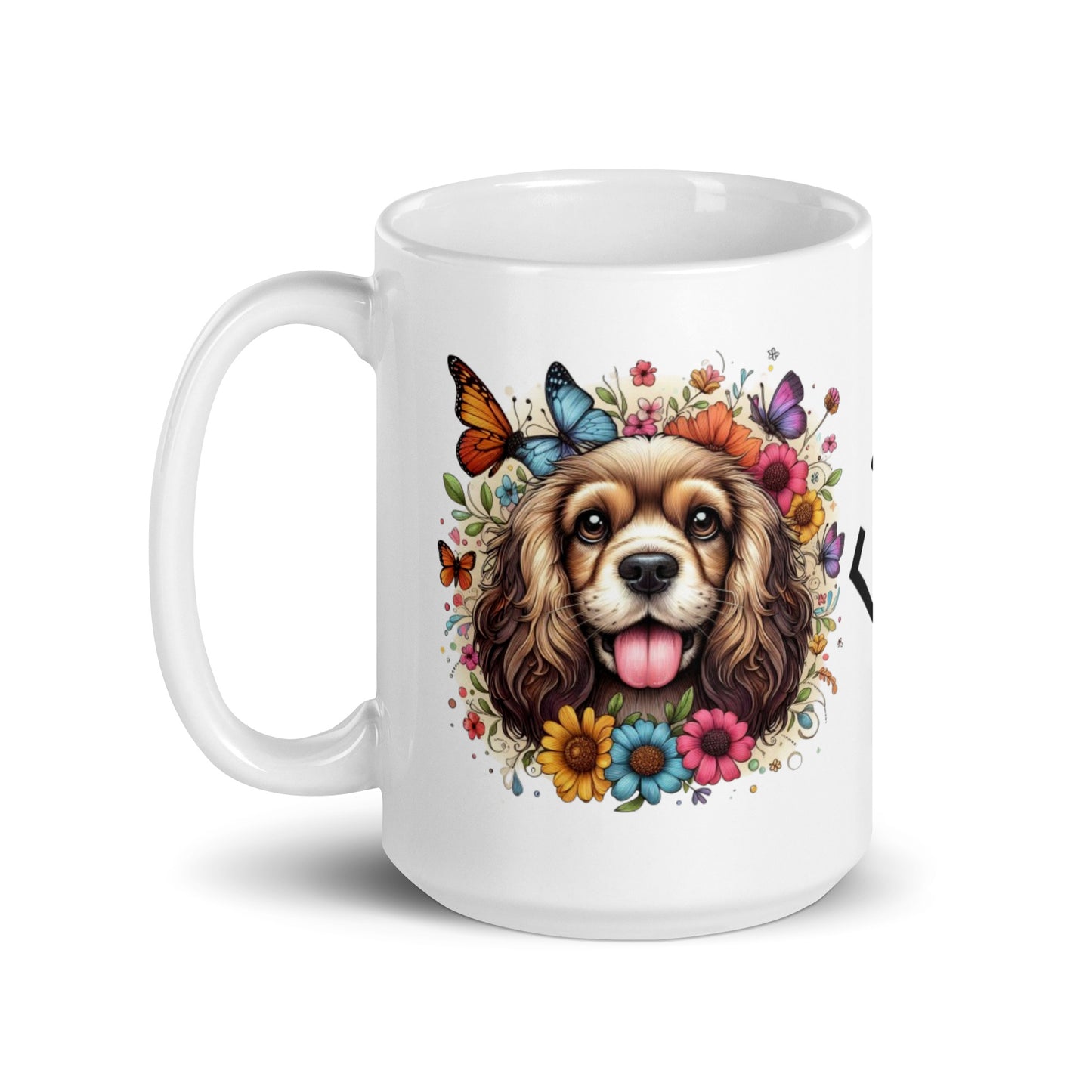 Taza cocker fantasy