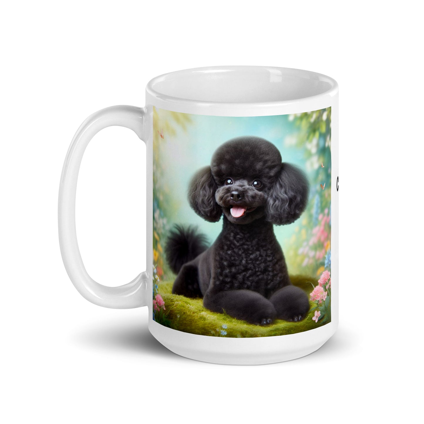 Taza caniche lover