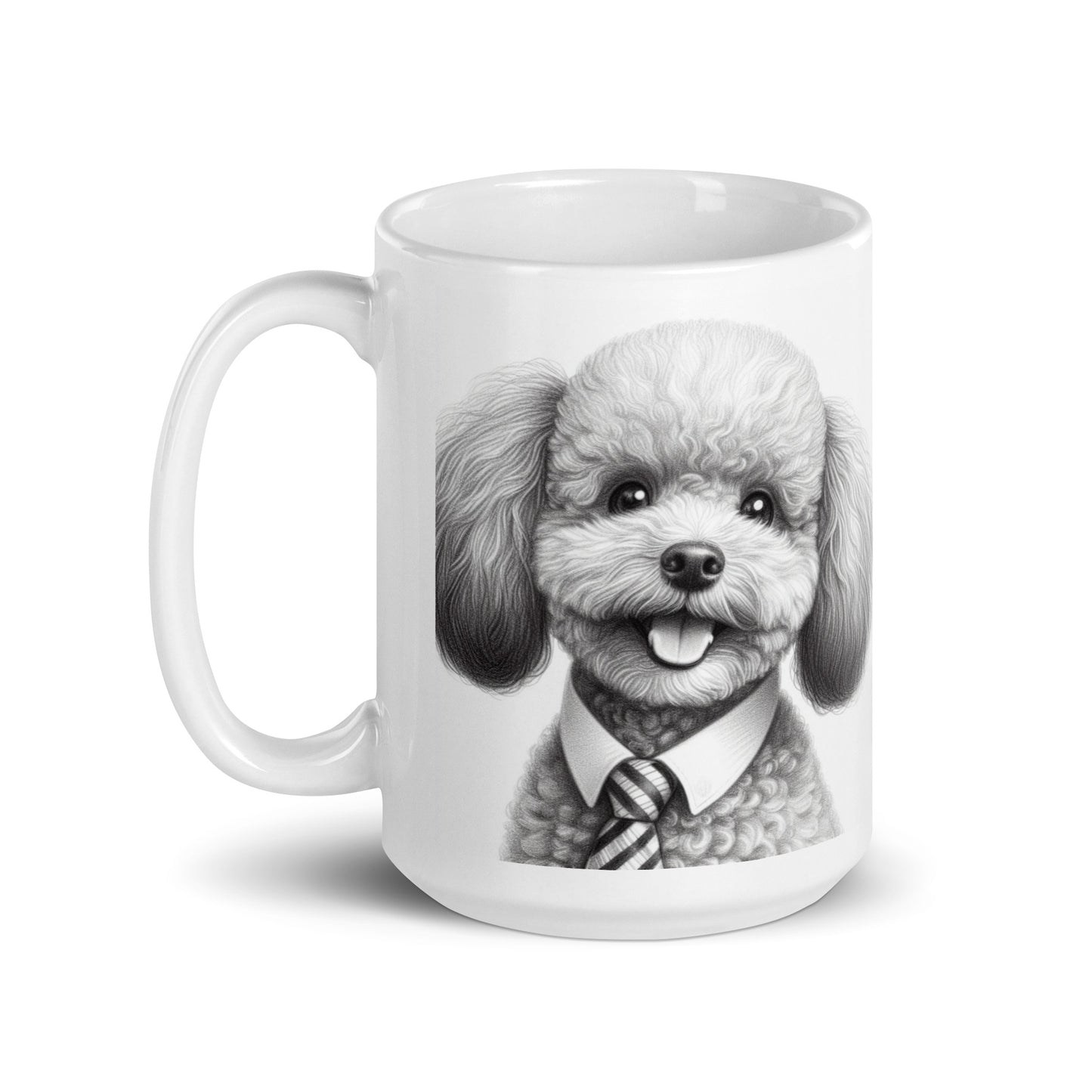 Taza caniche pencil