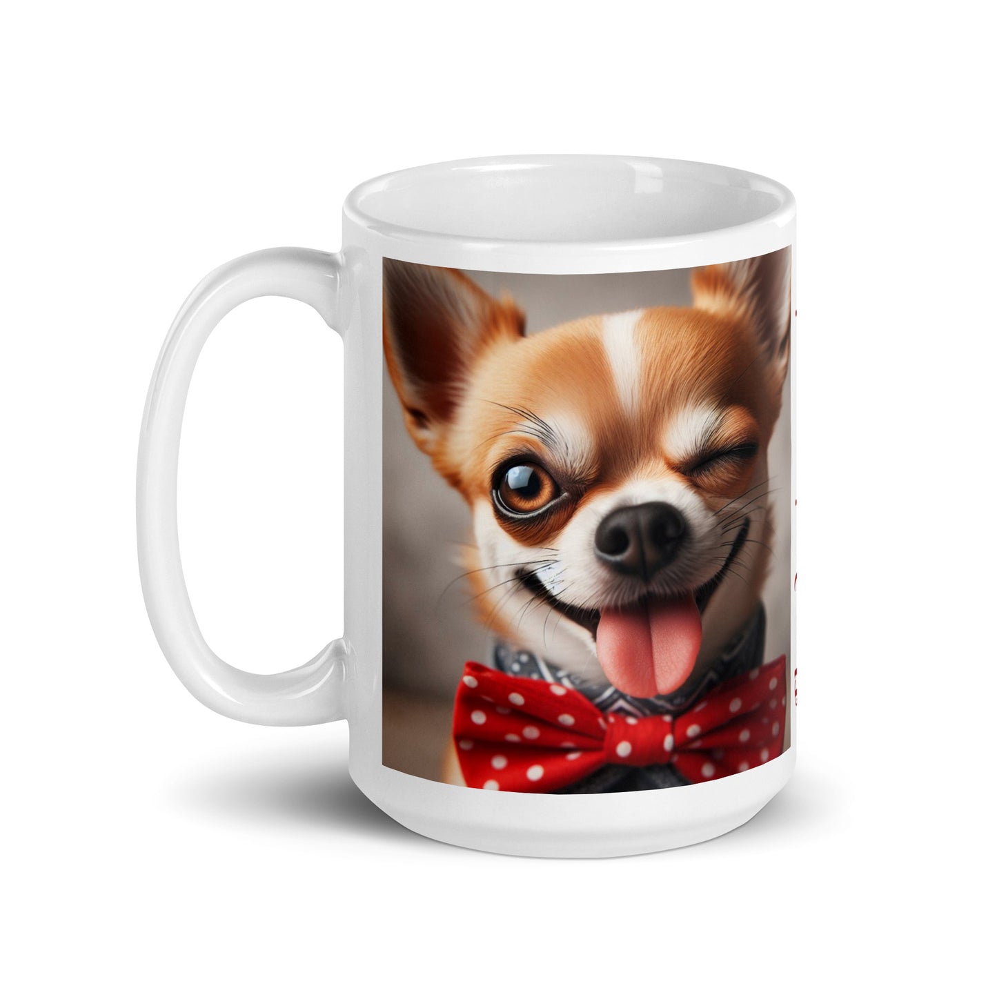 Taza chihuahua rey