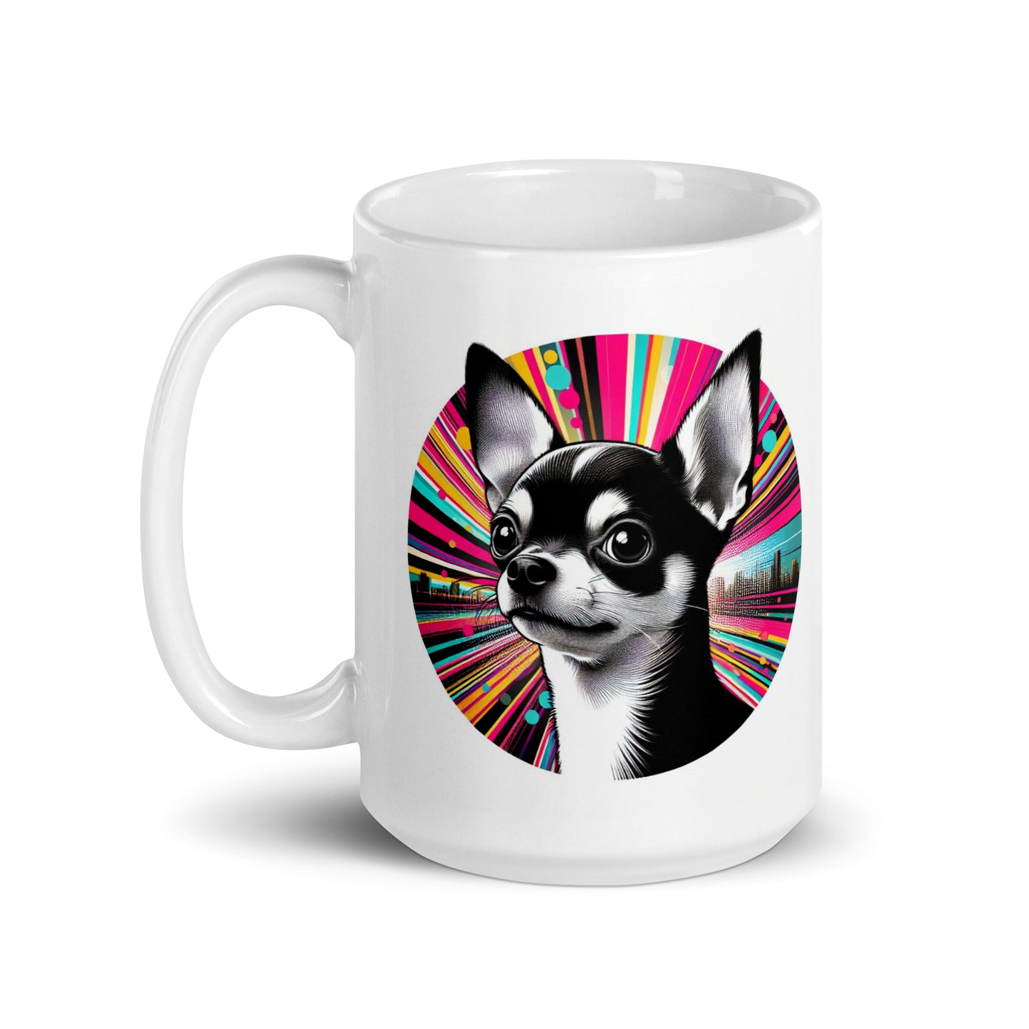 Taza chihuahua calm