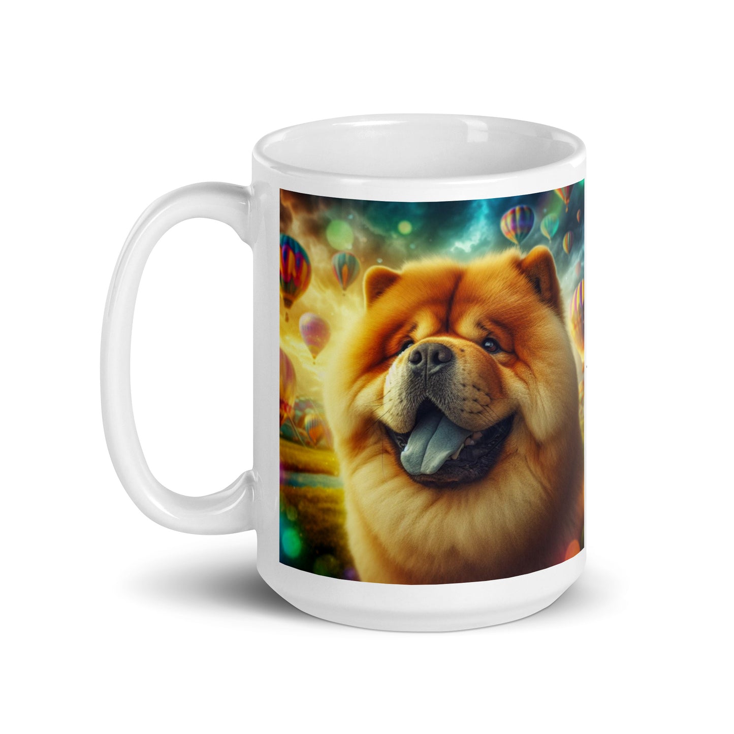 Taza chow chow globo