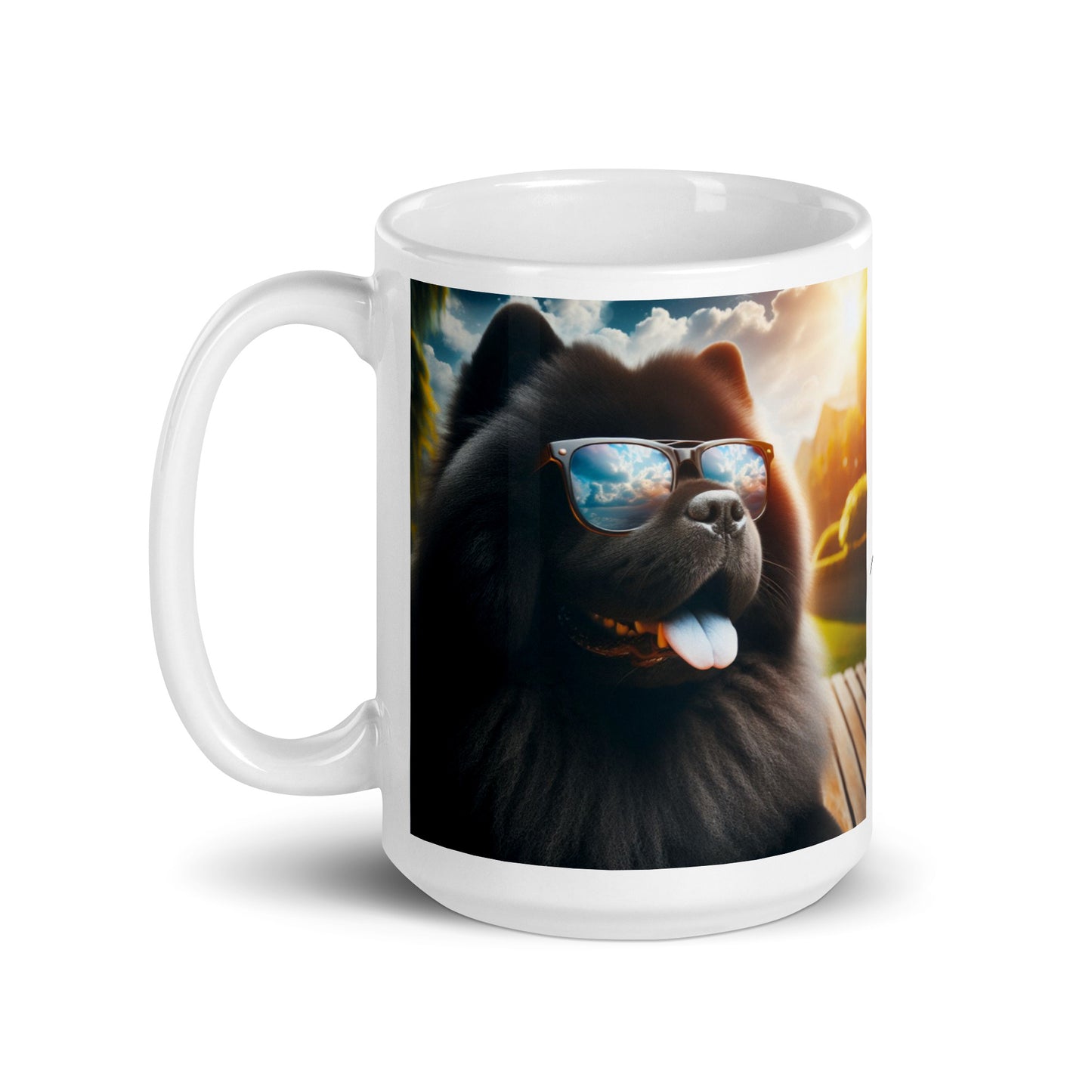 Taza chow chow equipo