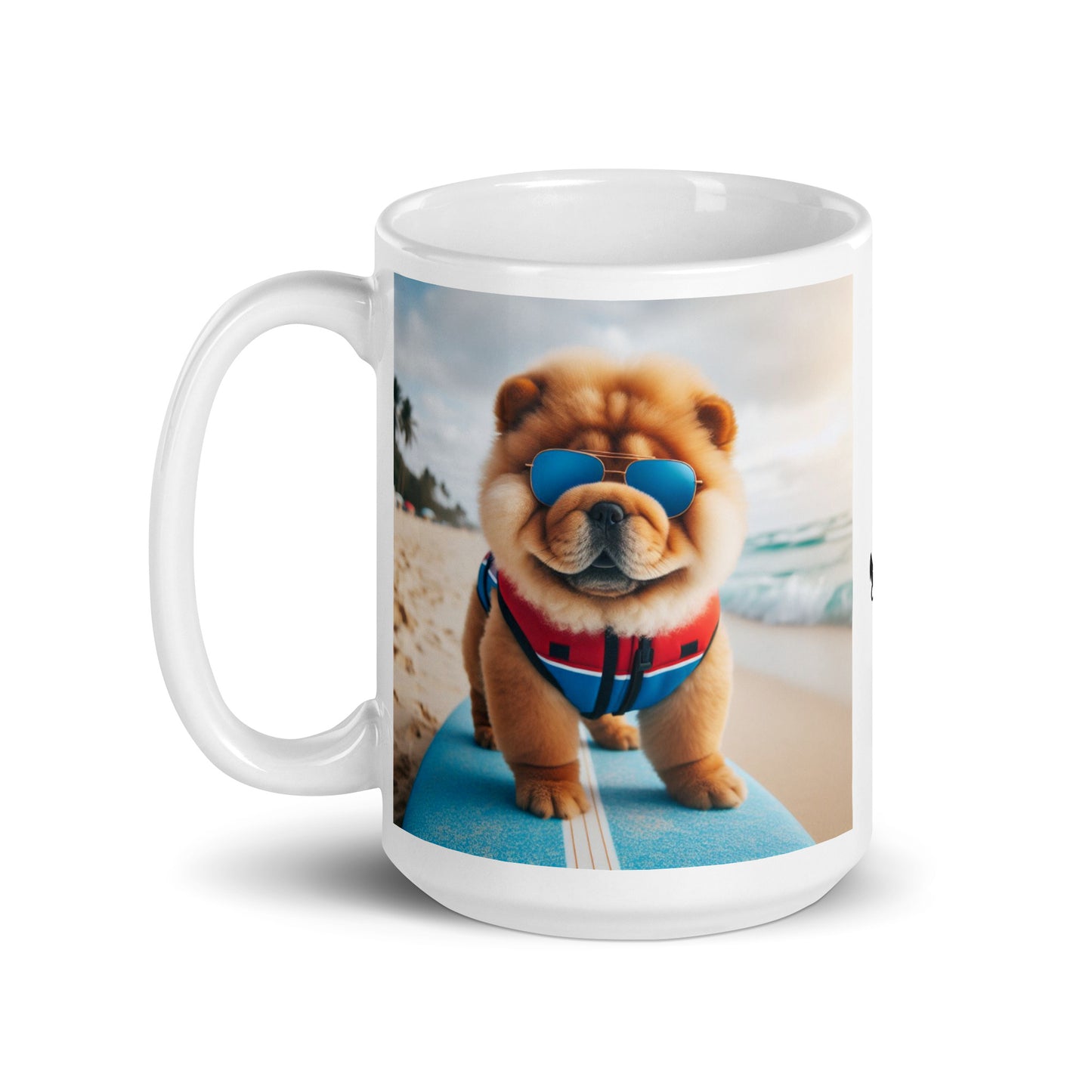 Taza chow chow ancla