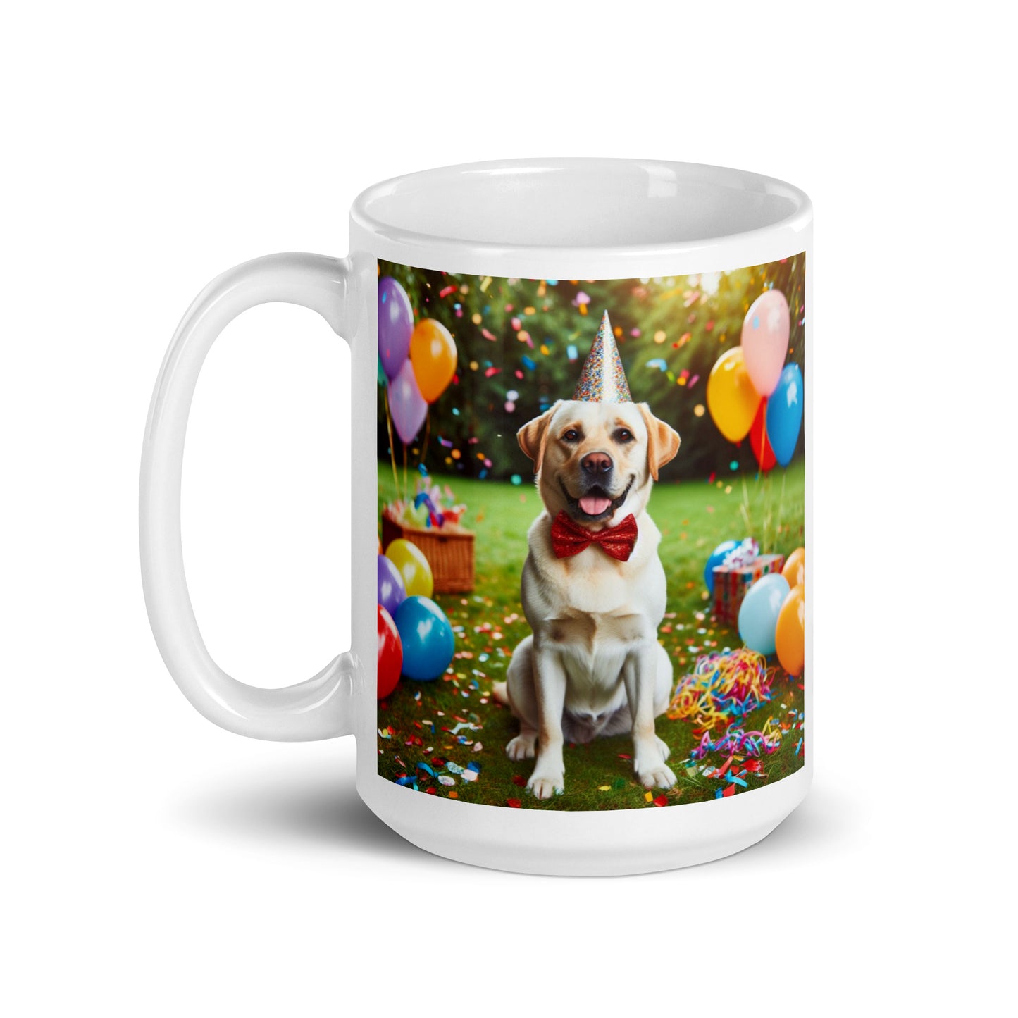 Taza labrador cumpleaños