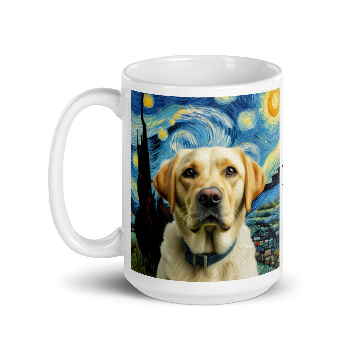 Taza labrador stars