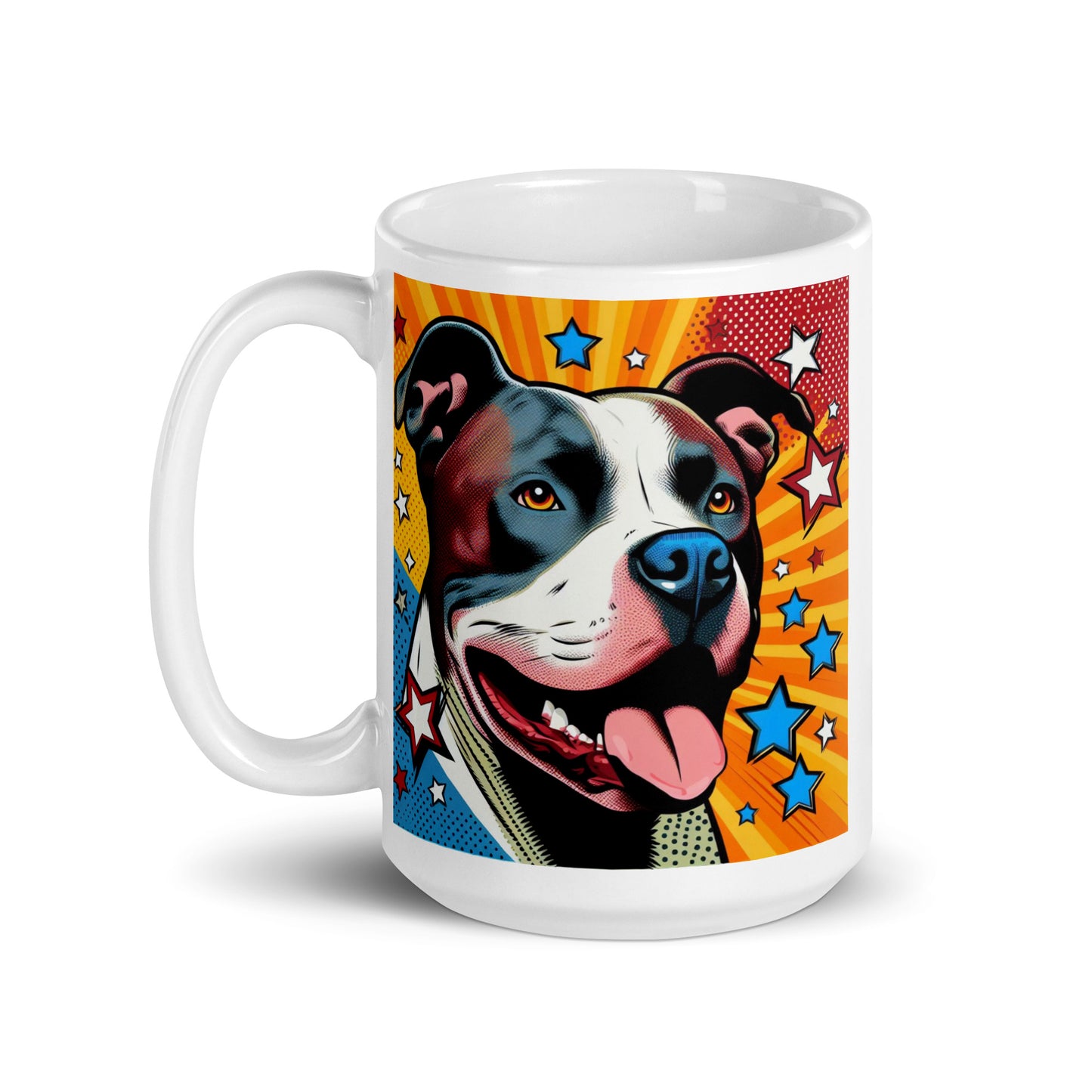 Taza pitbull star