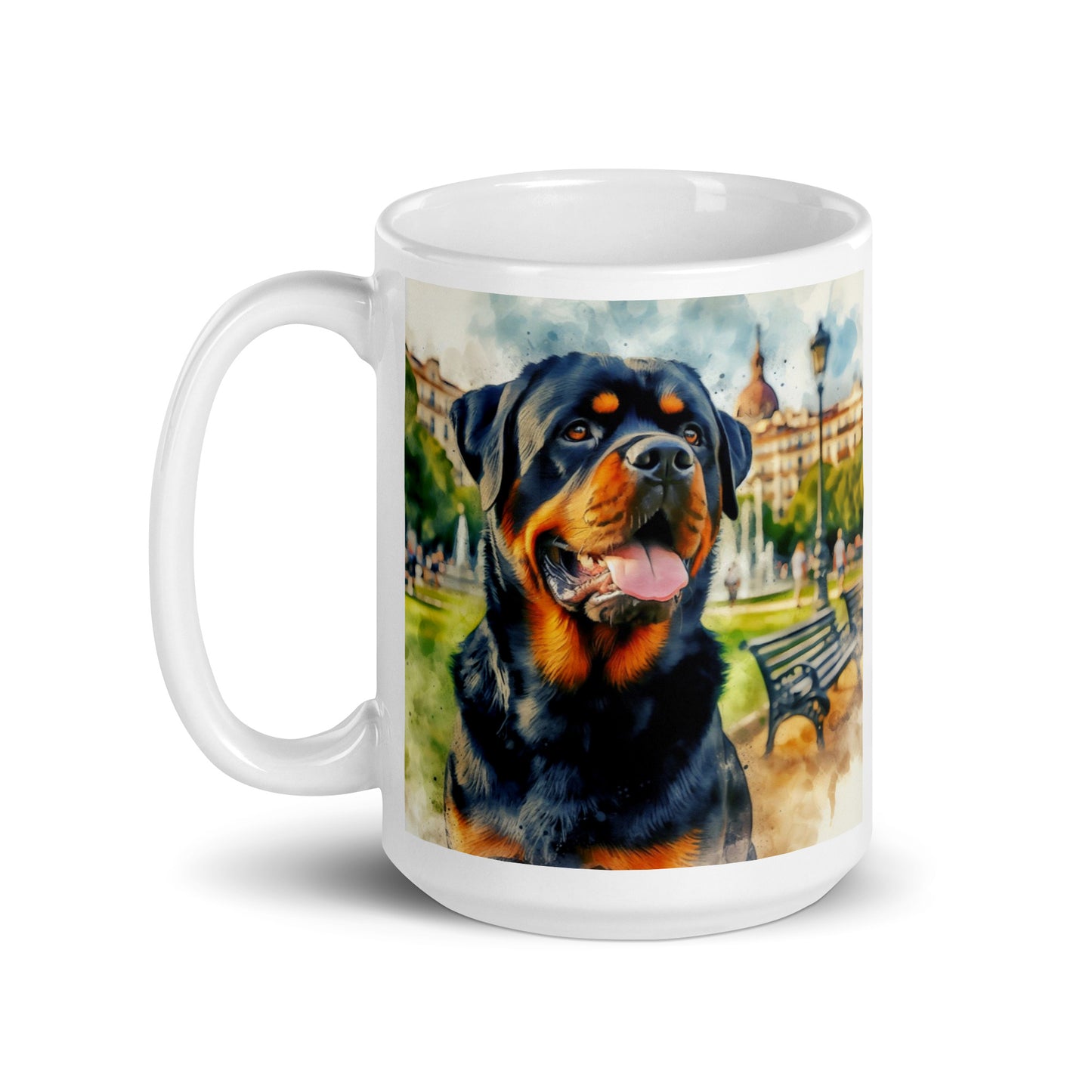 Taza rottweiler light