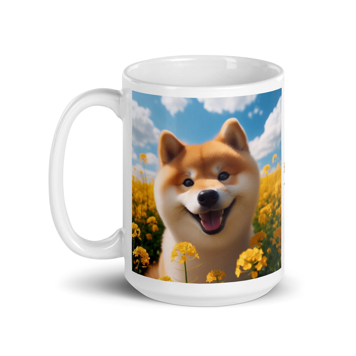 Taza shiba inu esencia